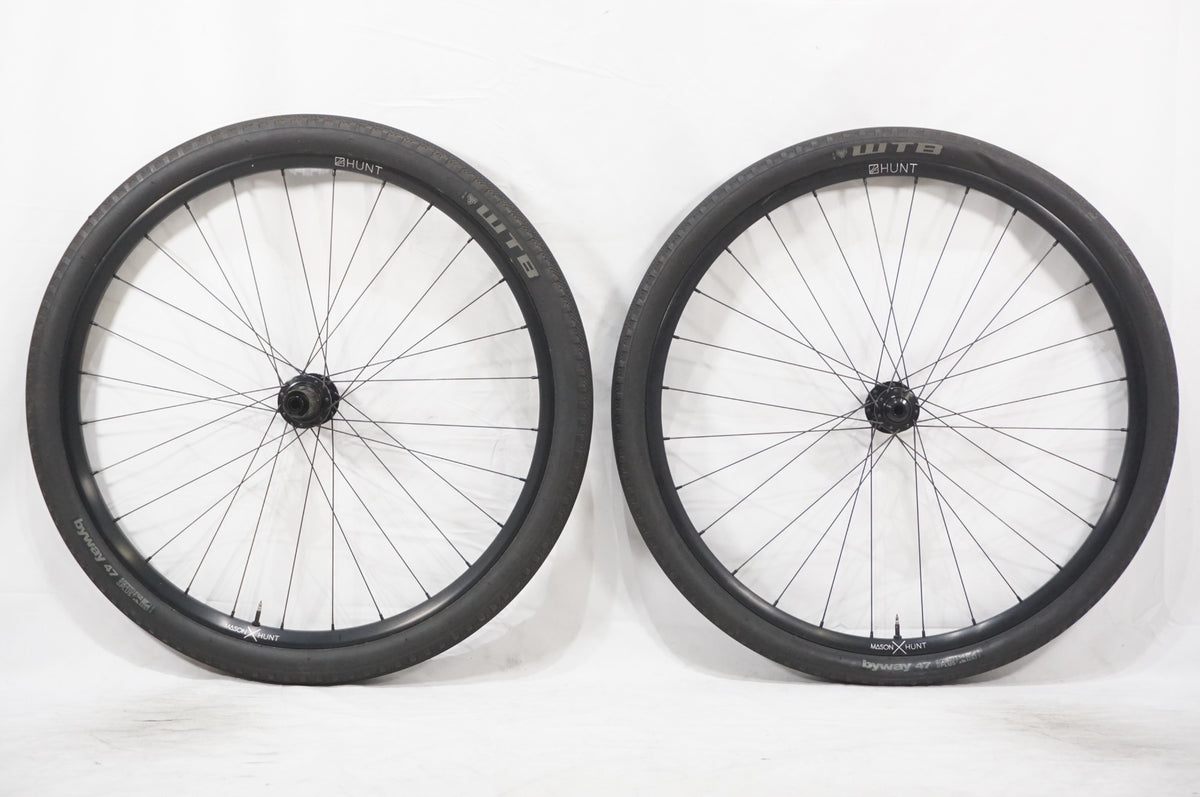 HUNT 「ハント」 MASON 650B ADVENTURE SPORT DISC シマノ11速 ホイールセット / AKIBA店