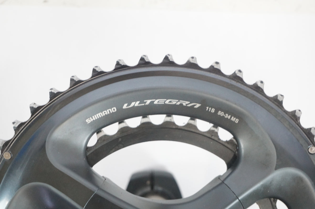 SHIMANO 「シマノ」 ULTEGRA FC-R8000 50-34T 172.5mm クランクセット / 宇都宮店