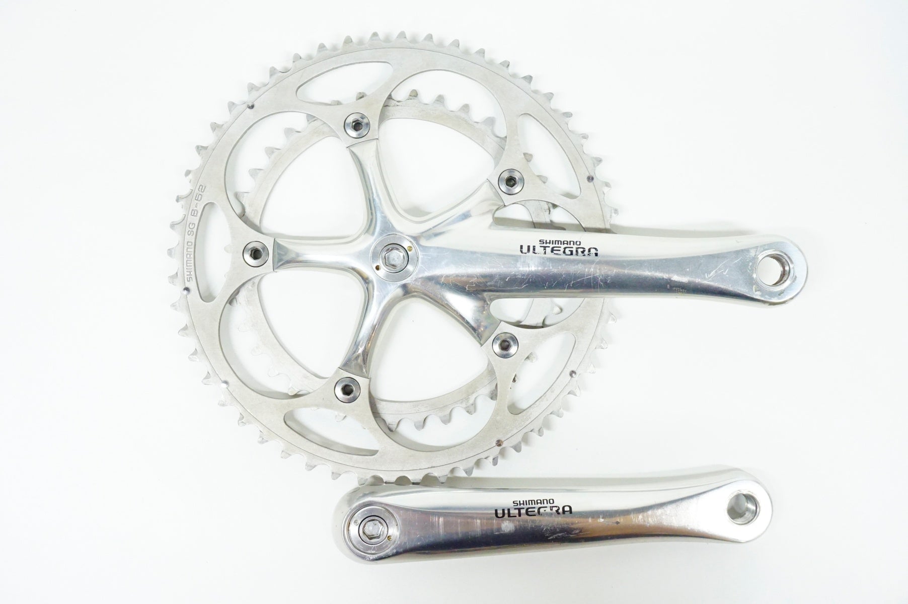 SHIMANO ULTEGRA FC-6500 52-39Tクランクセット SHIMANO 「シマノ」 ULTEGRA FC-6500 165mm 52-39T クランク