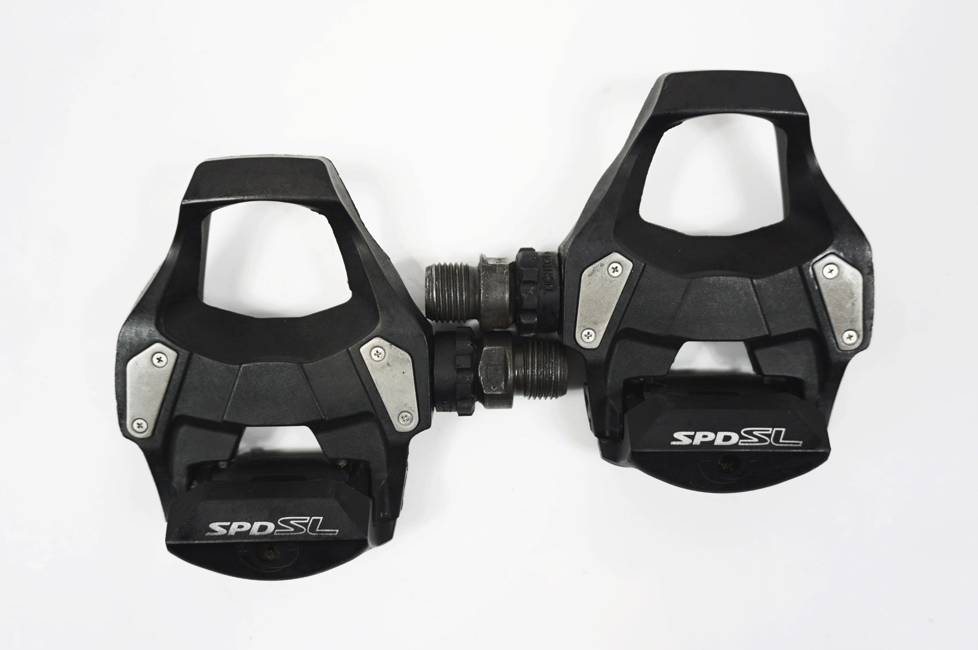 SHIMANO - シマノ　SPD-SLペダル PD-RS500  ブラック 【新品・未開封】 Shimano PD-RS500 SPD-SL Road Bike Pedals – Bicycle Warehouse