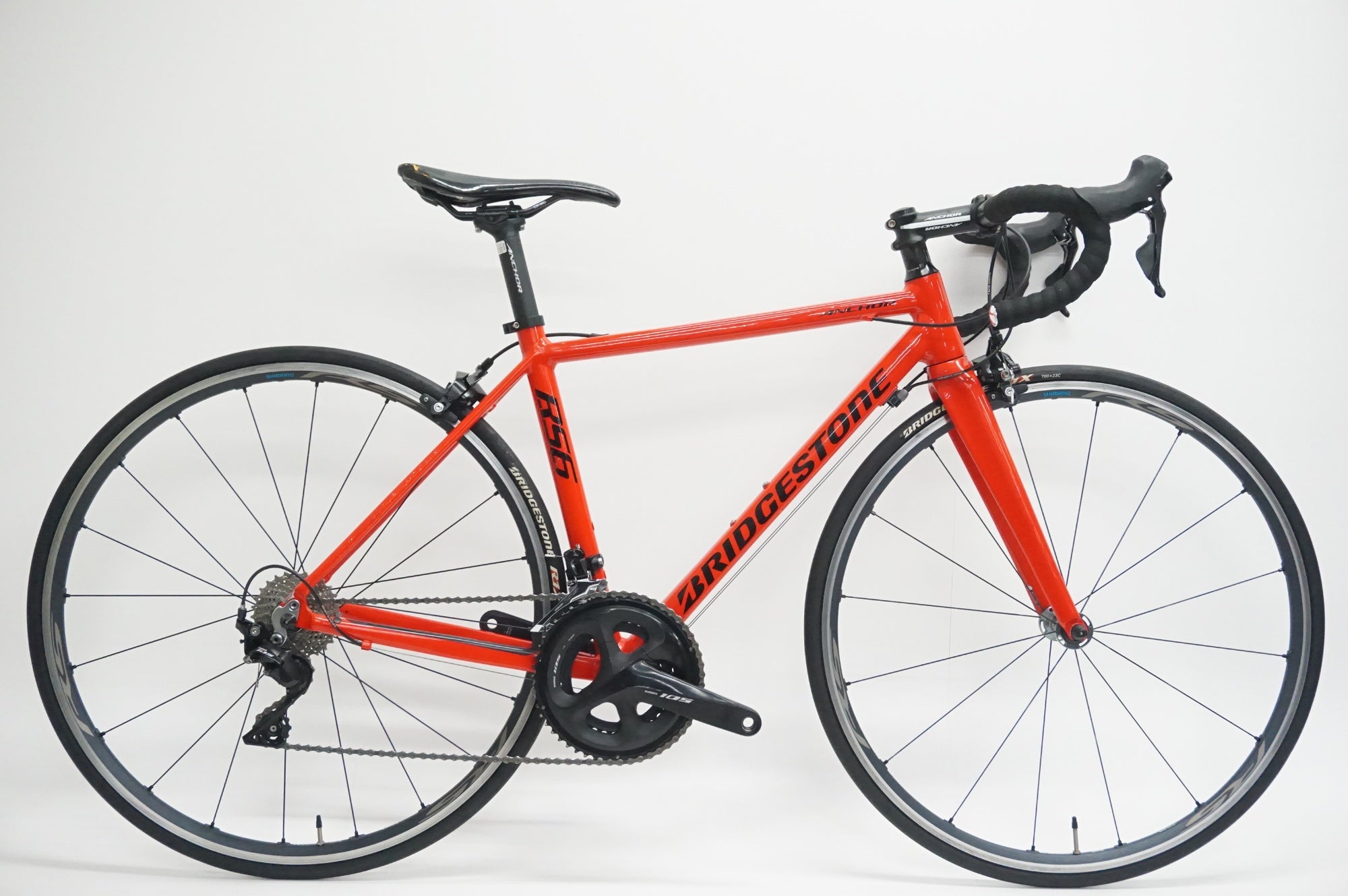 美品 ANCHOR RS6 ロードバイク BRIDGESTONE 「ブリヂストン」 ANCHOR RS6 EQUIPE 2019年頃 ロード