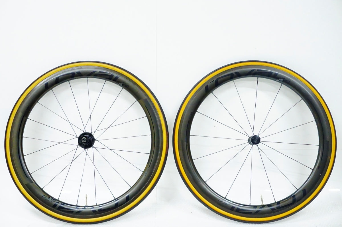 ROVAL 「ロヴァール」 RAPIDE CL50 シマノ11速 ホイールセット / 名古屋大須店