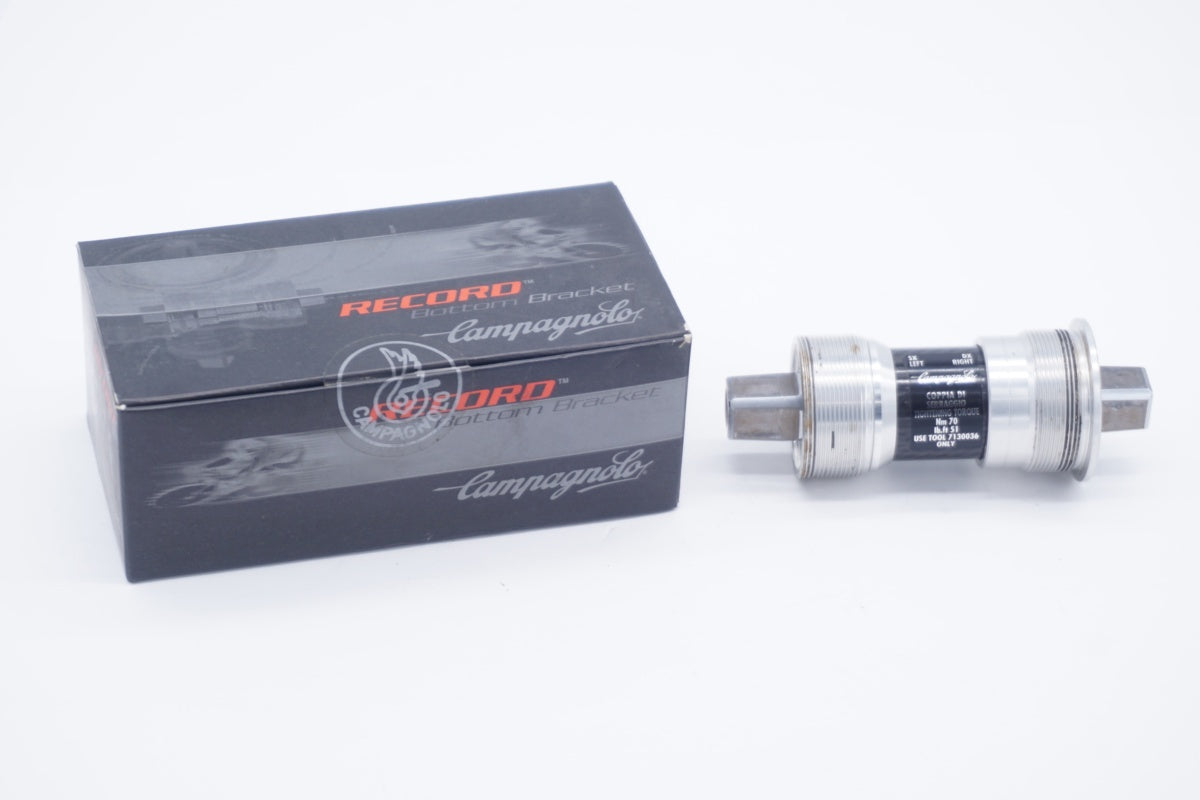 値頃 CAMPAGNOLO 「カンパニョーロ」 RECORD BB BSA ボトムブラケット パーツ