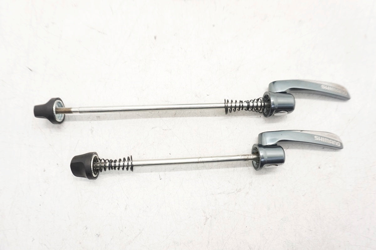 SHIMANO 「シマノ」 HB-CX75 100/135mm シマノ11速 前後ハブセット クイックリリース付き / 大阪門真店