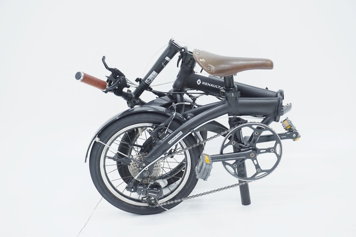 RENAULT 「ルノー」 PLATINUM LIGHT8 2023年モデル 折り畳み自転車 / 京都八幡店