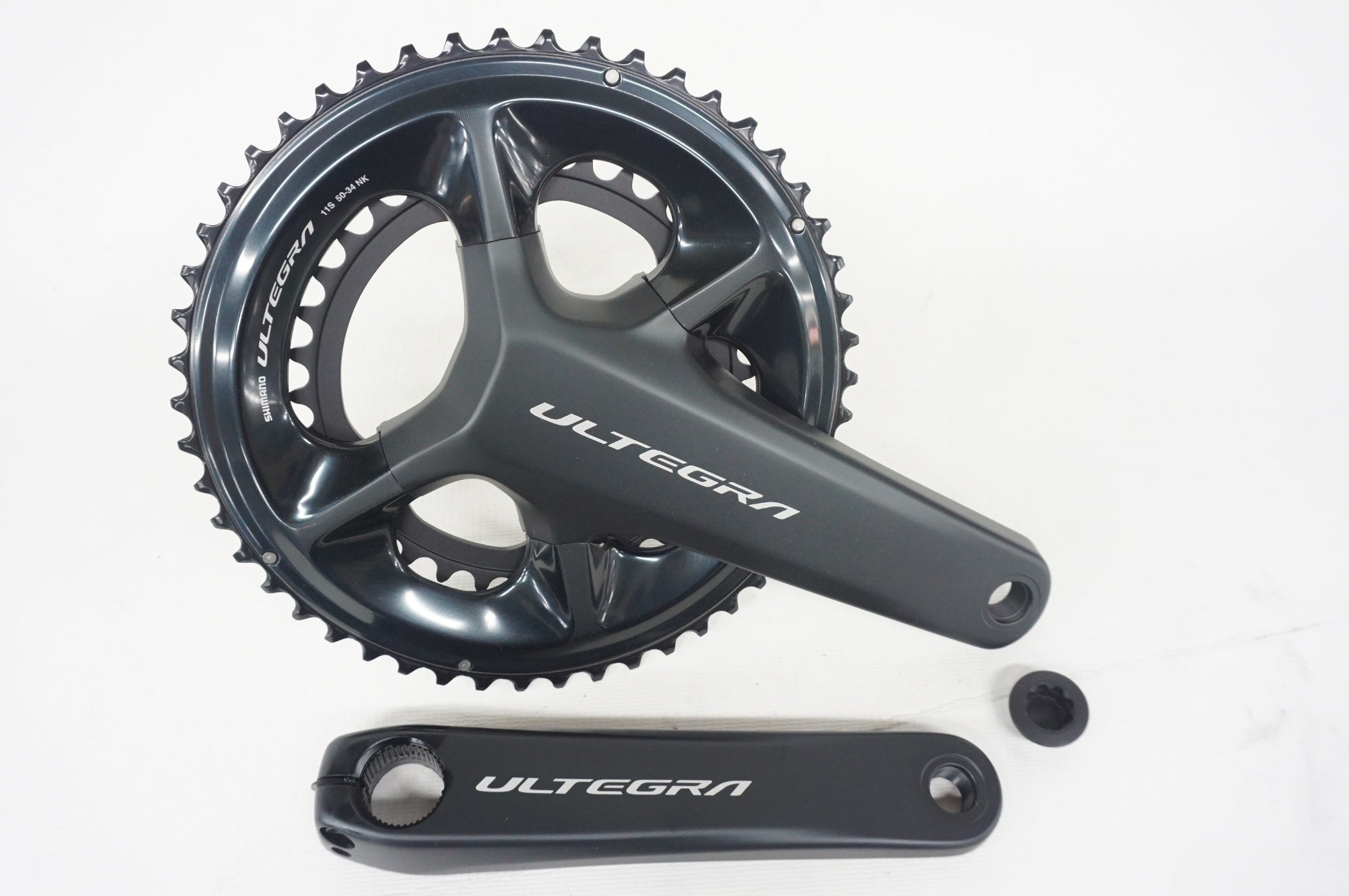 新品未使用 ULTEGRA FC08 クランクセット165mm 50-34T SHIMANO 「シマノ」 ULTEGRA FC-08 50-34T 165mm クランクセット