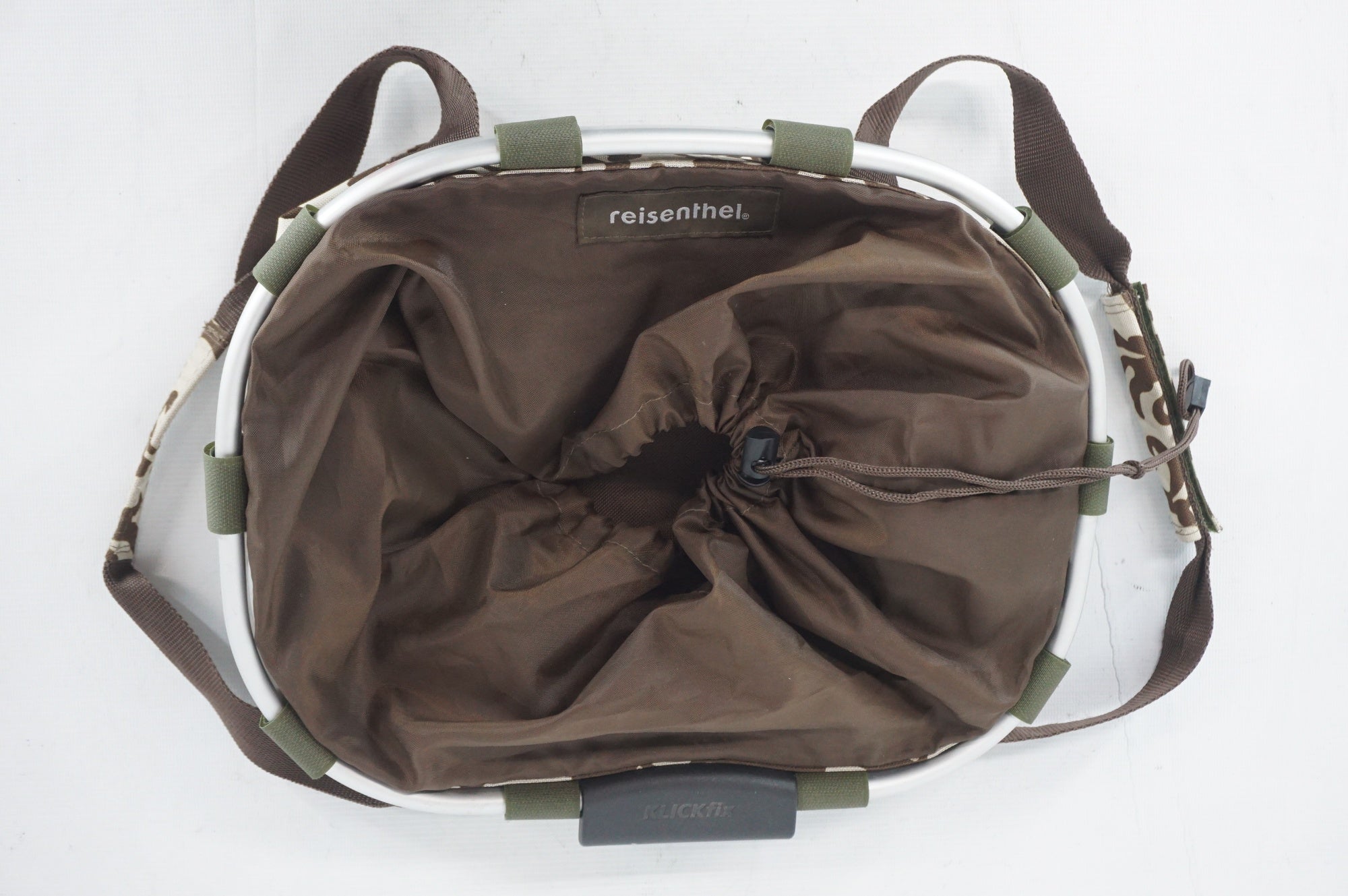 RIXEN KAUL 「リクセンカウル」 REISENTHEL フロントバスケット / 阪急塚口店