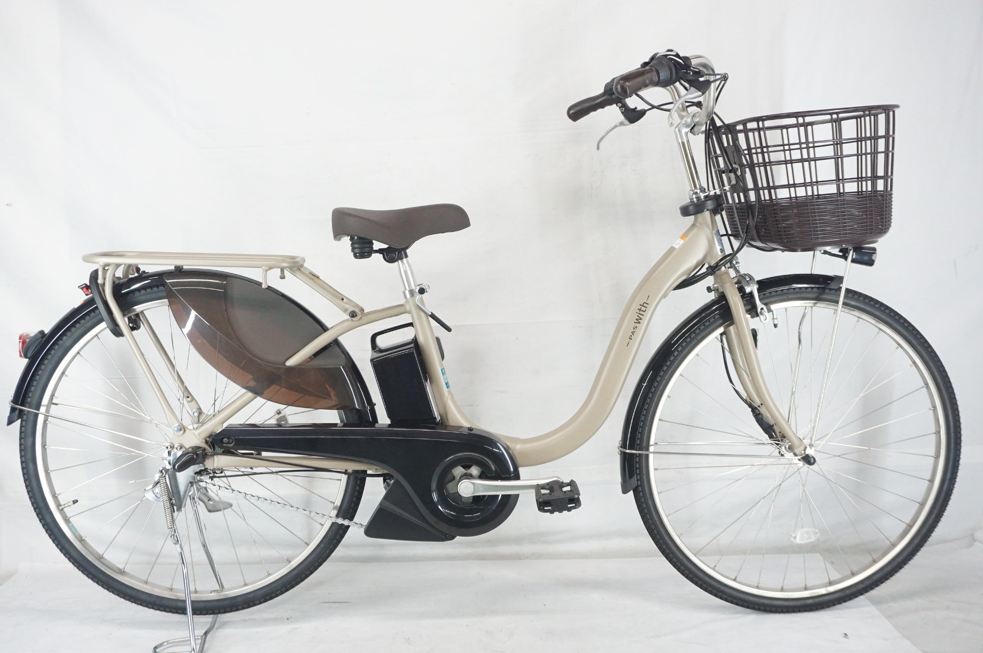 YAMAHA 「ヤマハ」 PAS WITH PA26W 2025年モデル 26インチ 電動