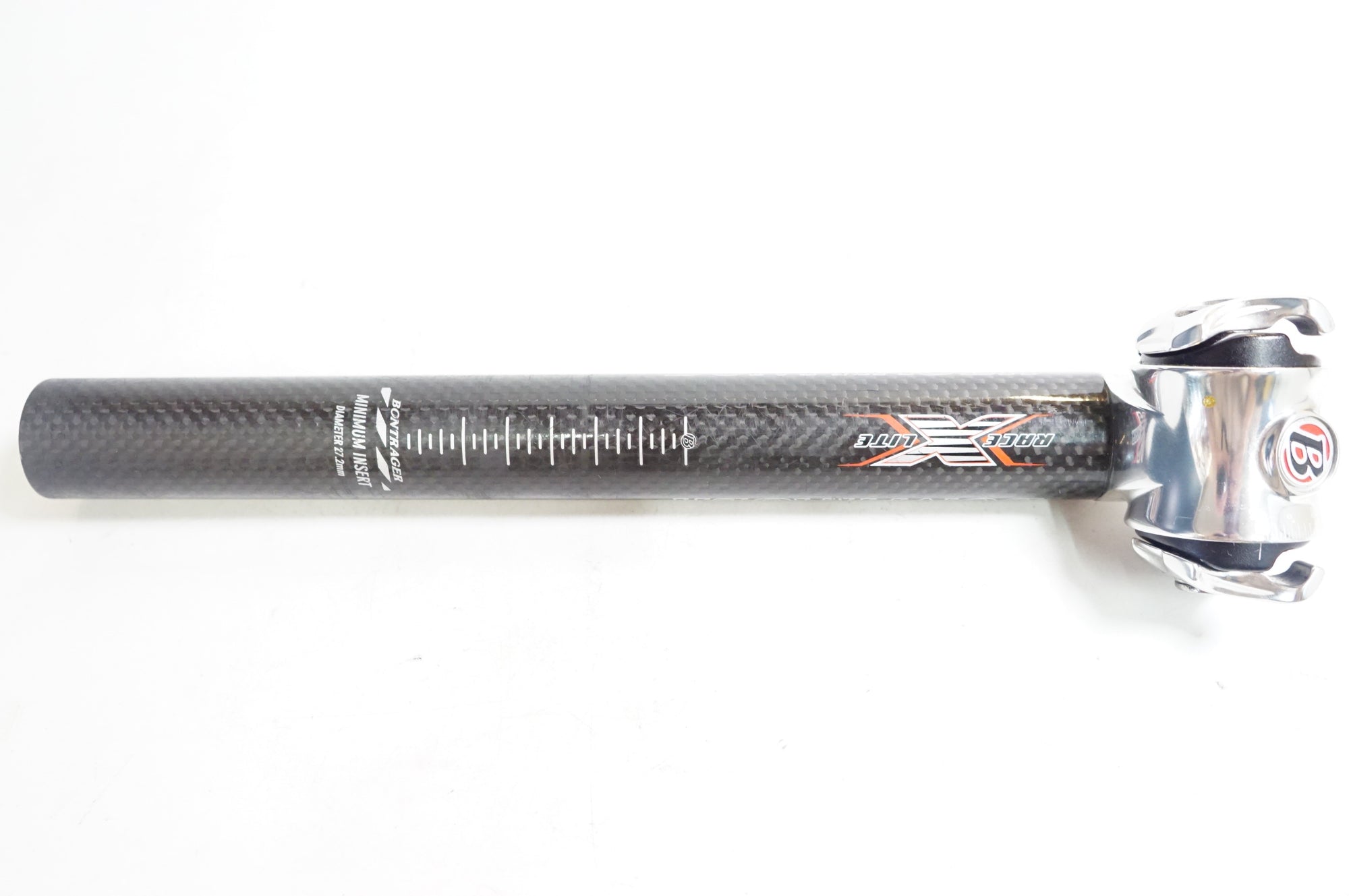 BONTRAGER 「ボントレガー」 RACE X LITE CARBON φ27.2 250mm シートポスト / 熊谷本店