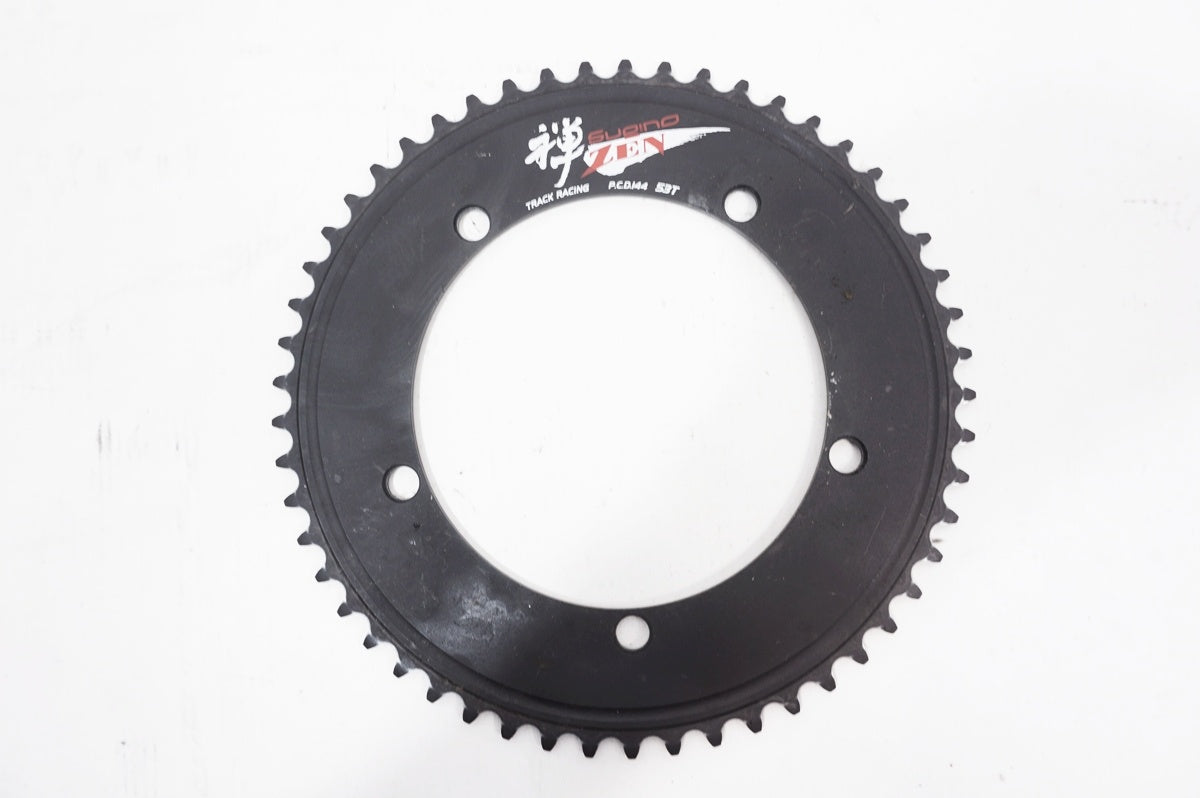 SUGINO 「スギノ」 ZEN PCD144 53T チェーンリング / バイチャリ世田谷店