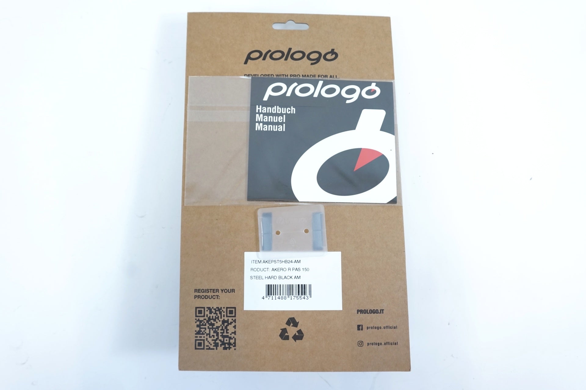 PROLOGO 「プロロゴ」 AKERO R PAS サドル / 有明ガーデン店