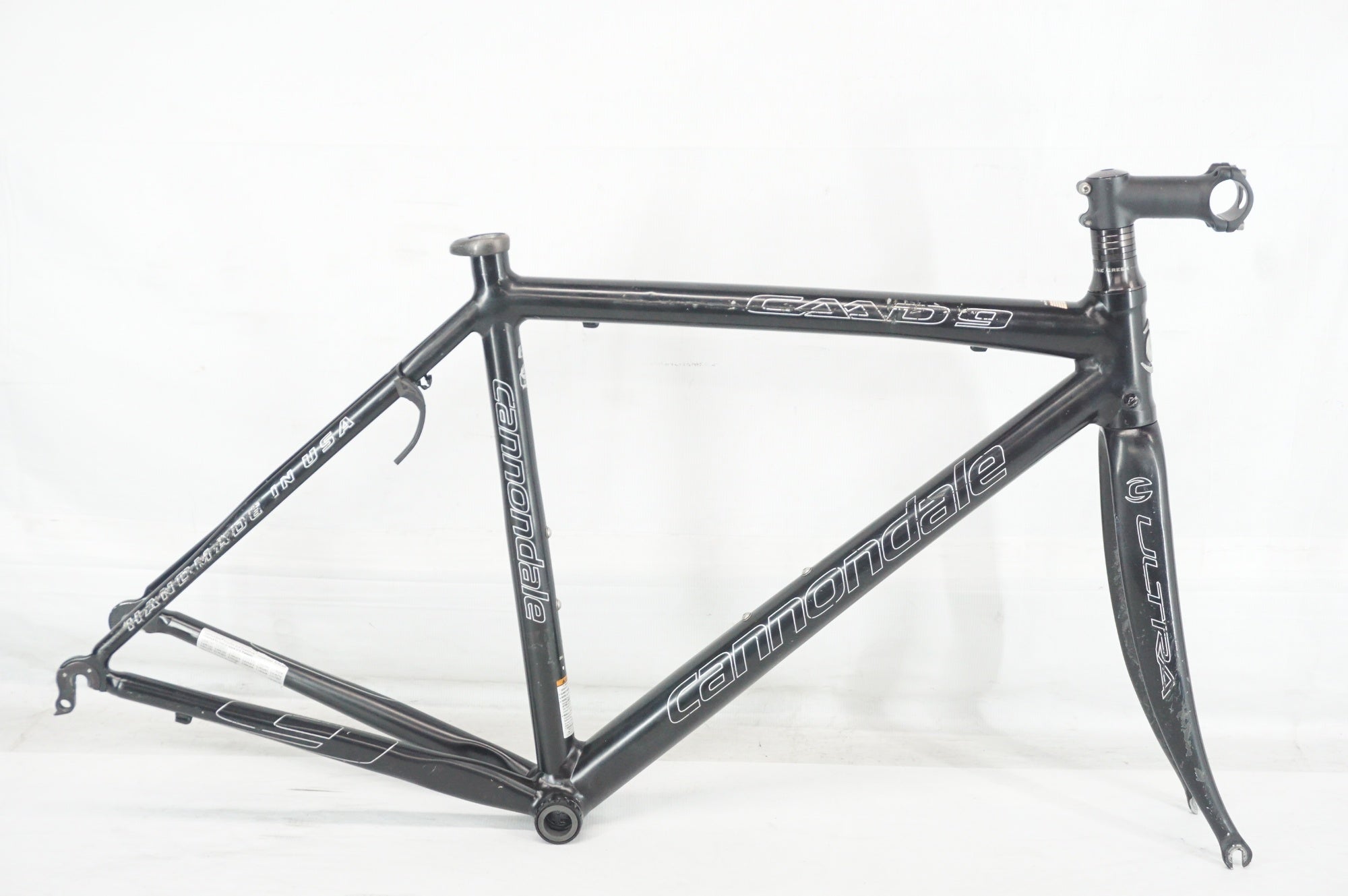 ジャンク CANNONDALE 「キャノンデール」 CAAD9 2009年モデル フレームセット / 阪急塚口店