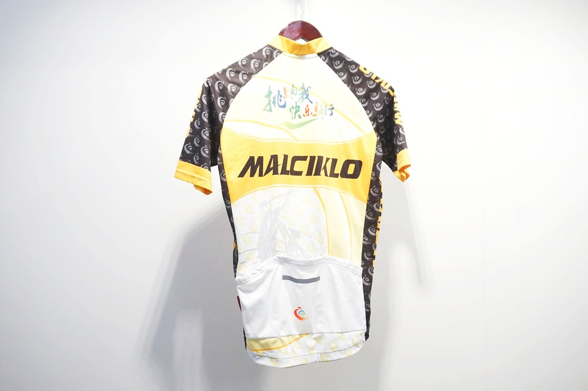 MALCIKLO 「マルチクロ」 Mサイズ 半袖ジャージ / 大阪門真店