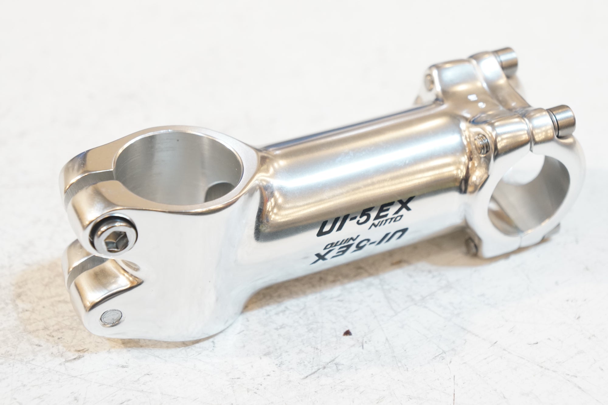 NITTO 「ニットー」 UI-5EX φ26.0 90mm ステム / バイチャリ浦和ベース