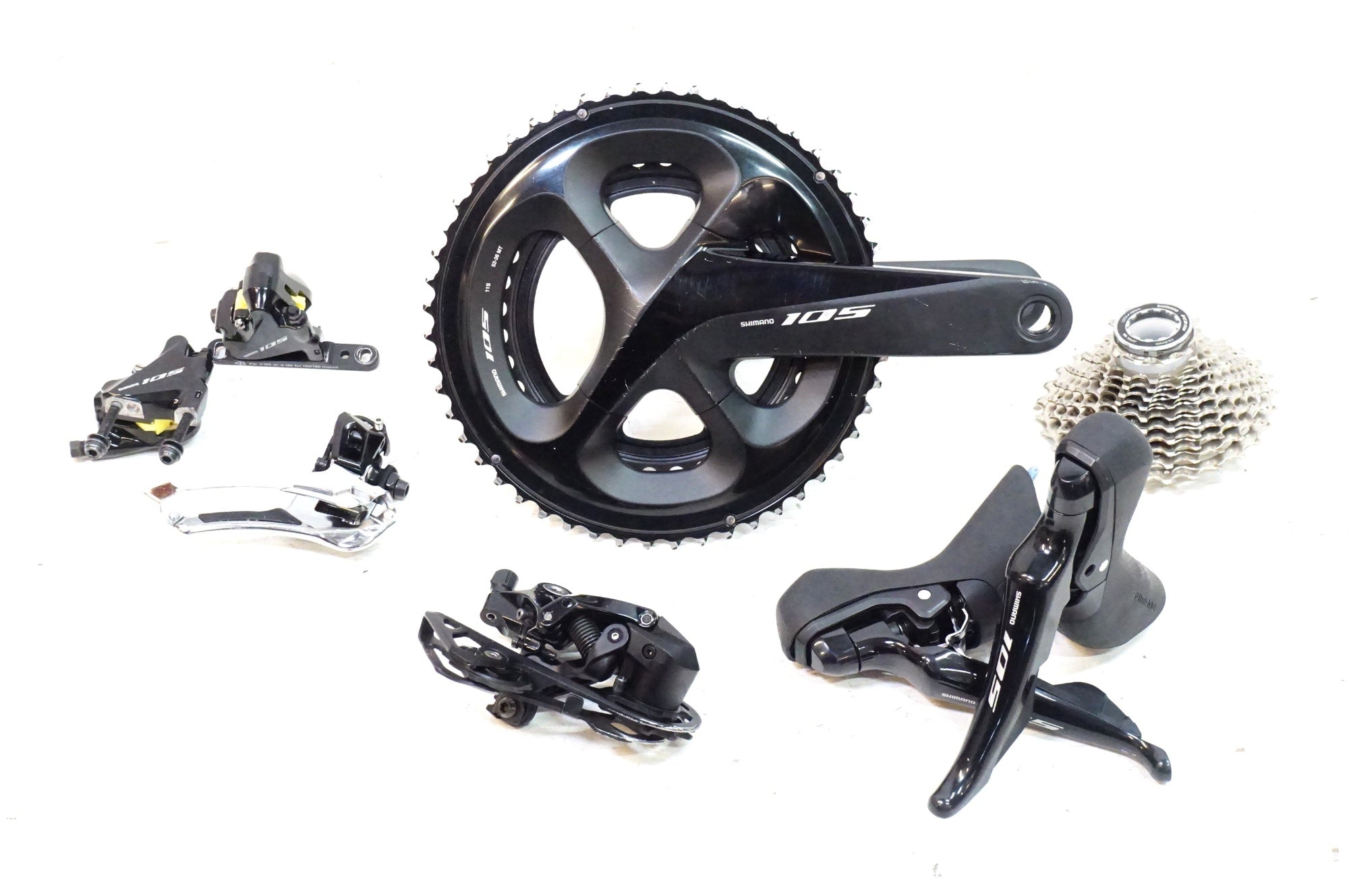 105 7000系 コンポセット 値下げ可 バラ売りOK SHIMANO 「シマノ」 105 R7000系 コンポセット / 熊谷本店