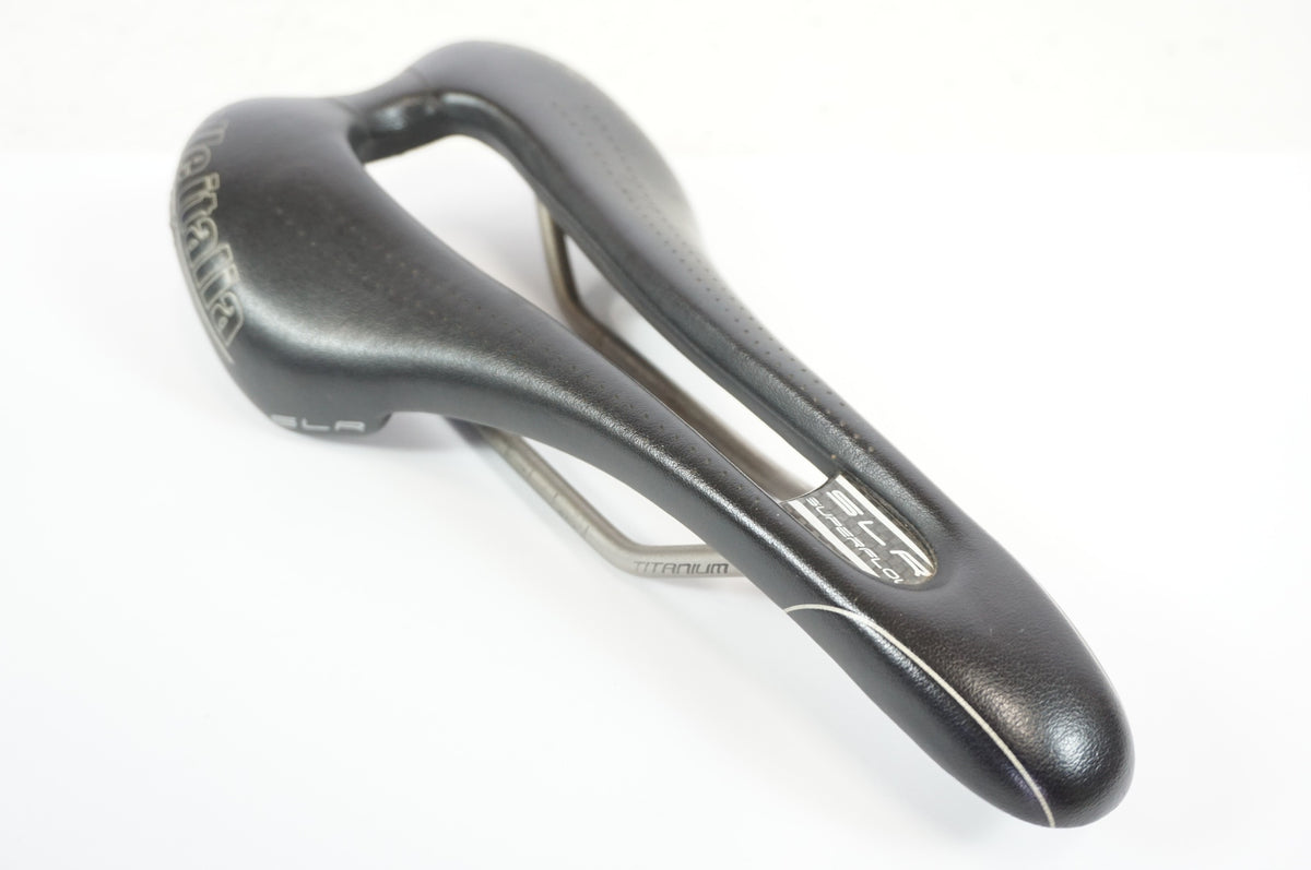 SELLE ITALIA 「セライタリア」 SLR SUPER FLOW TITANIUM サドル / 宇都宮店
