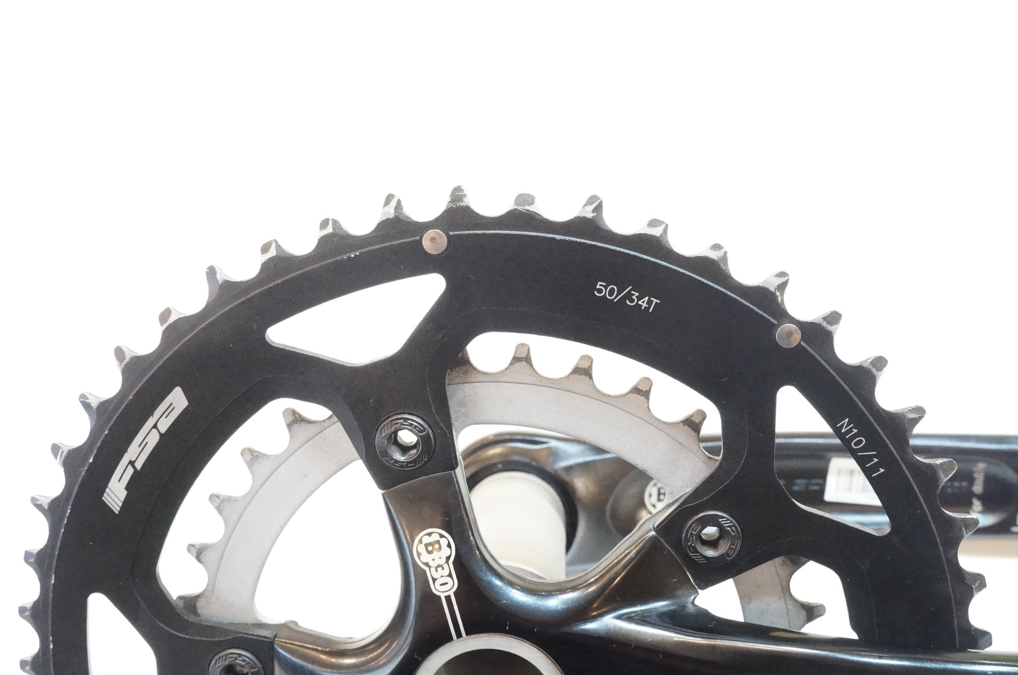 FSA 「エフエスエー」 GOSSAMER 50-34T 165mm クランクセット / 浦和ベース