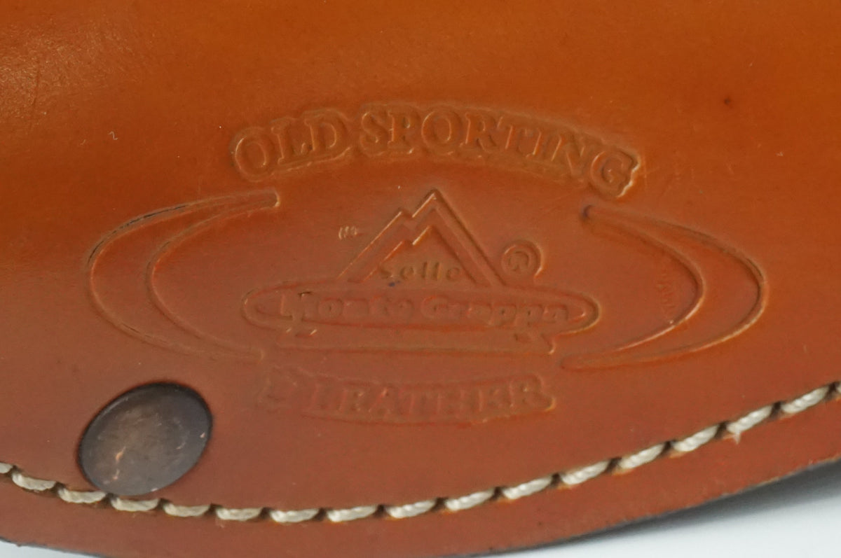 SELLE MONTE GRAPPA 「セラモンテグラッパ」 OLD SPORTING レザーサドル / 浜松店
