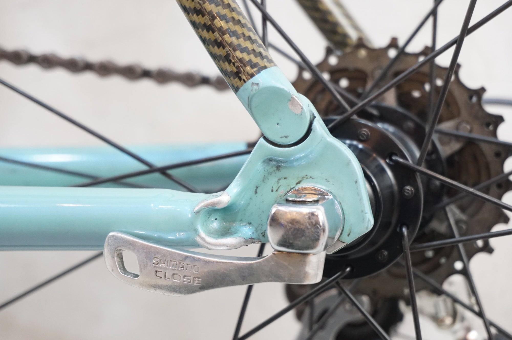 BIANCHI 「ビアンキ」 C2C VIANIRONE7 ALU CARBON 2008年モデル ロードバイク / 浦和ベース