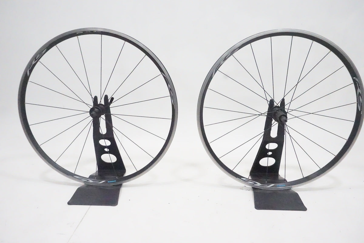 シマノ 前後ホイールセット WH-RS100 シマノ WH-RS100 前後セットホイール クリンチャー SHIMANO 優良配送