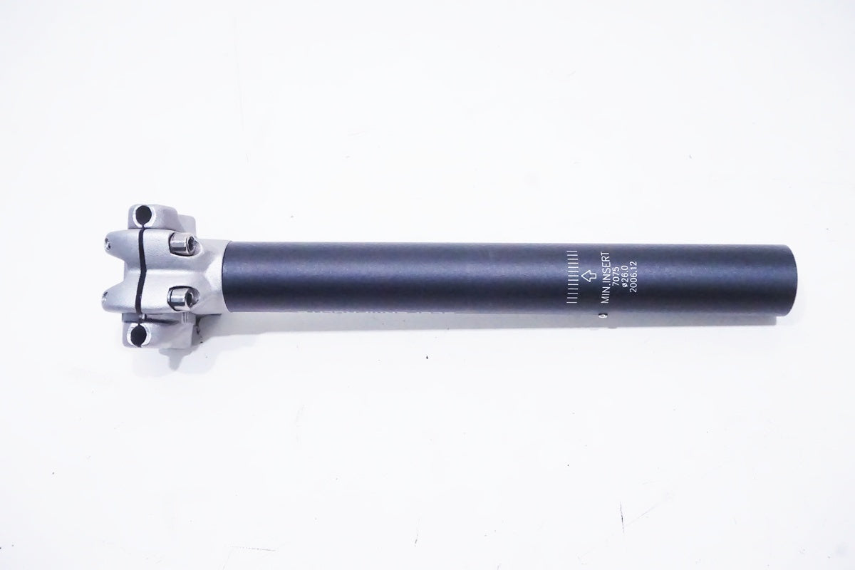 TAITEC「タイテック」 EL NORT SCOPER PROLITE φ30.9 330mm シートポスト/ 京都西院店