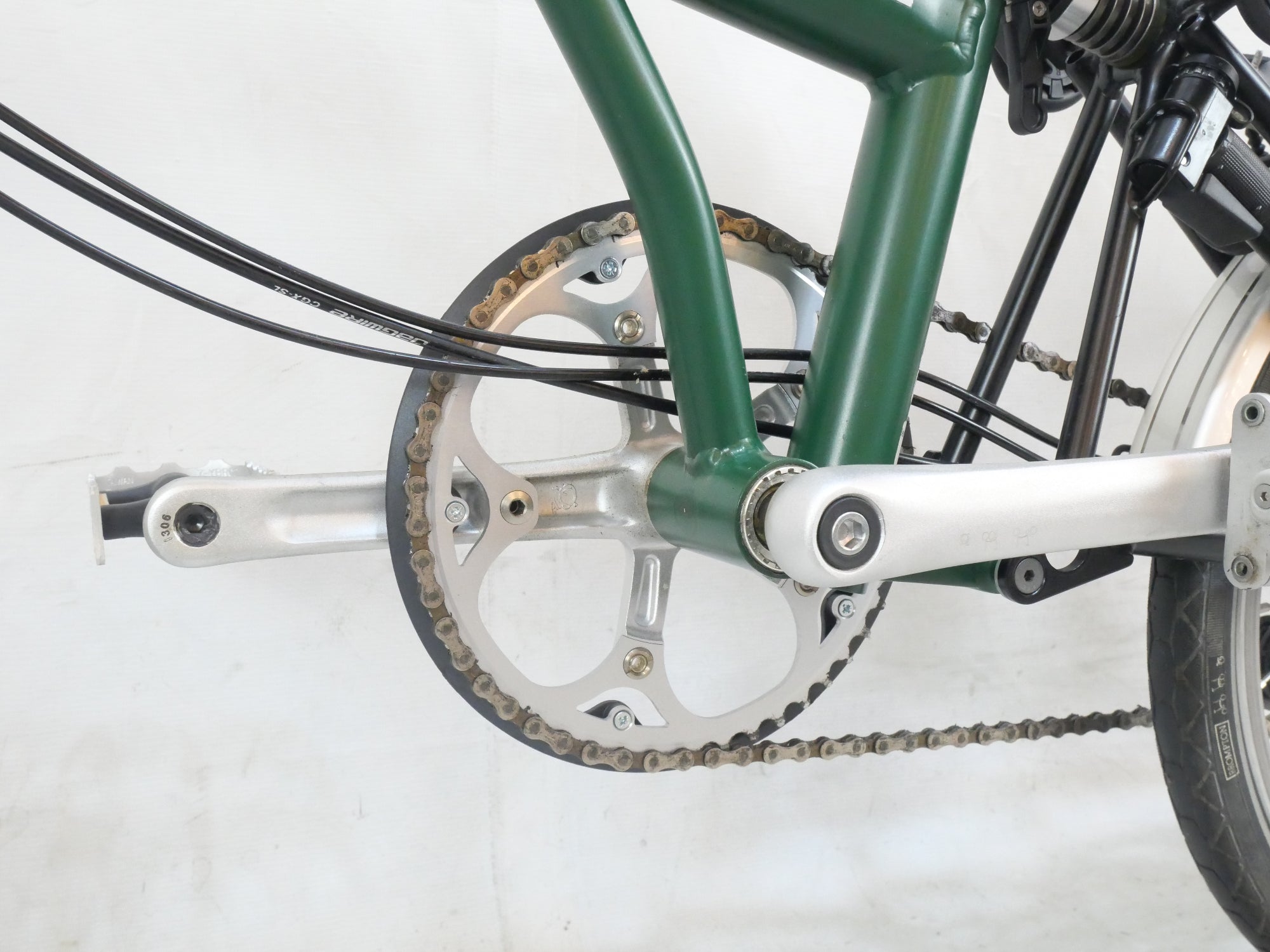 BROMPTON 「ブロンプトン」 M6R 2014年モデル 16インチ 折り畳み自転車 / バイチャリ浦和ベース