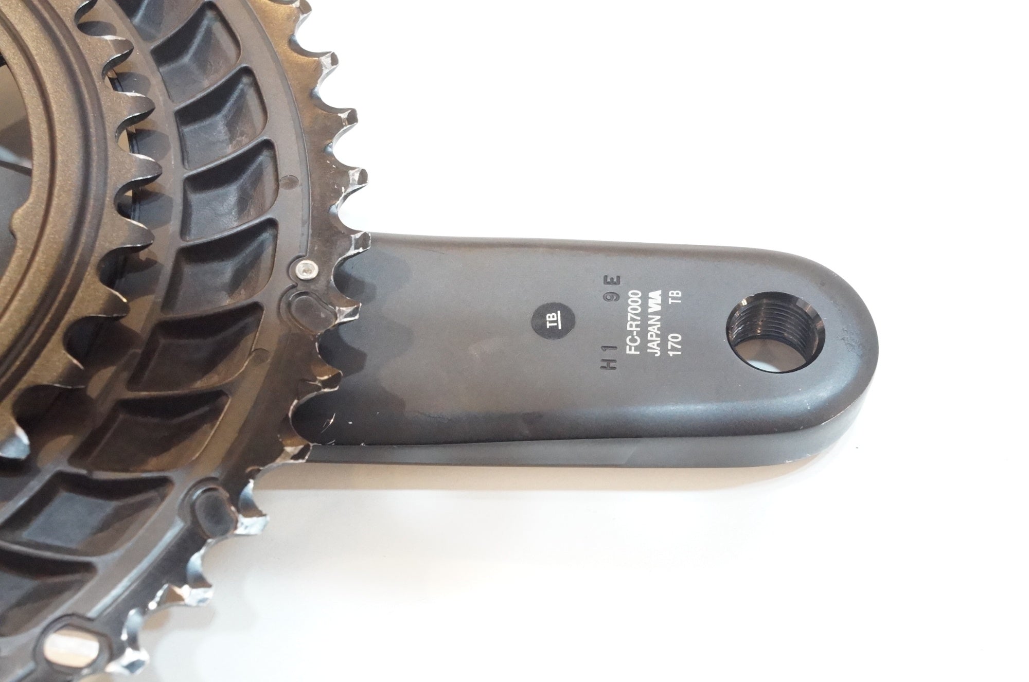 SHIMANO 「シマノ」 105 FC-R7000 52-36T 170mm クランク / バイチャリ浦和ベース