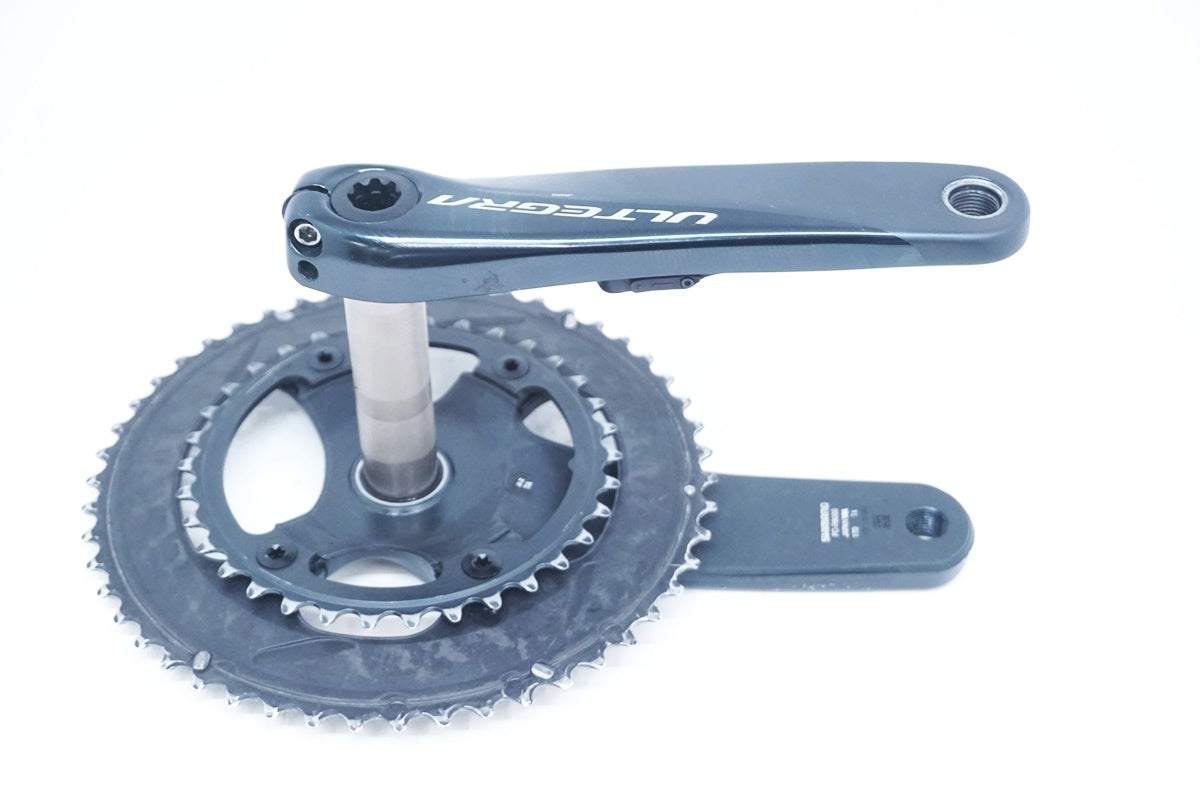 SHIMANO 「シマノ」 ULTEGRA FC-R8000 4iiii 左のみパワーメーター付き 50-34T 170mm クランク / 大阪美原北インター店