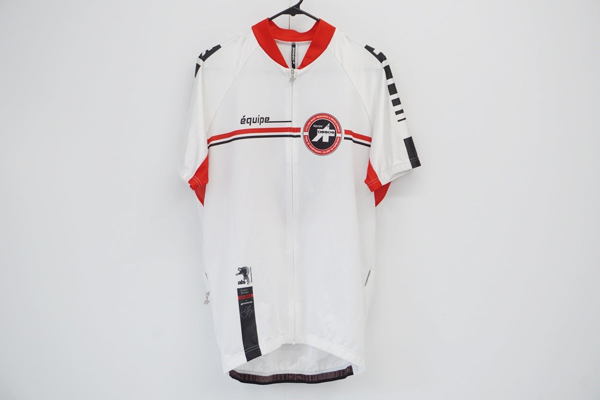 アソスassos 半袖サイクルジャージ L寸 (新品) ASSOS 「アソス」 XLサイズ 半袖ジャージ / 京都八幡店