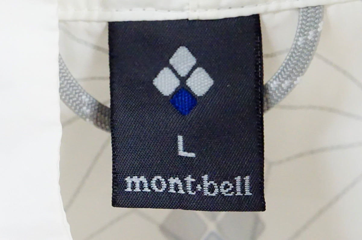 MONT BELL 「モンベル」 Lサイズ ウインドブレーカー / 名古屋大須店