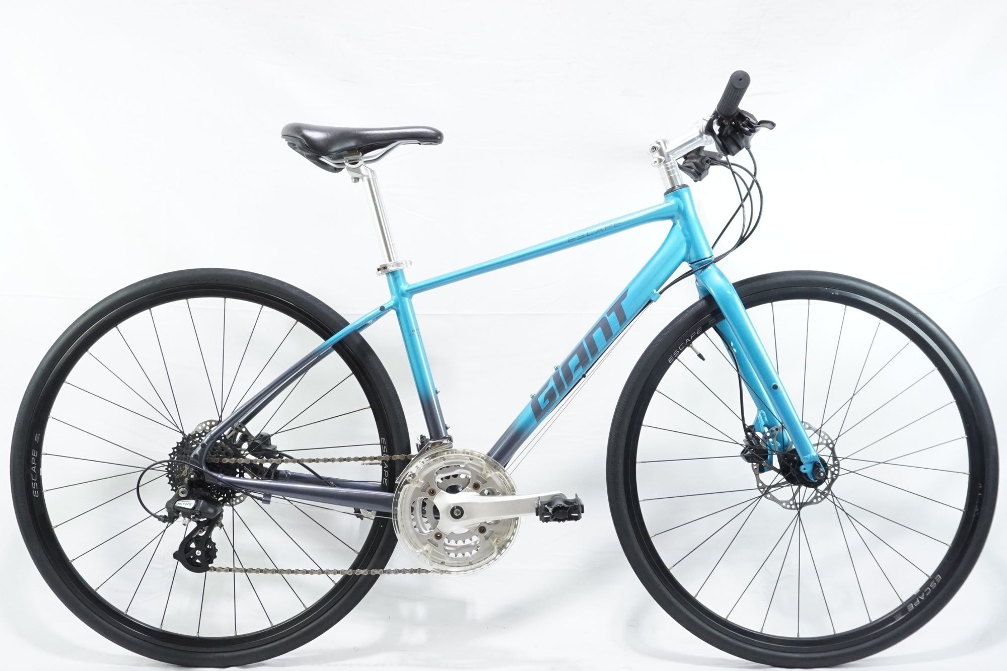 【ジャンク品】GIANT ESCAPE R3 ペイント GIANT ジャイアント ESCAPE R3 エスケープR3 ブラック