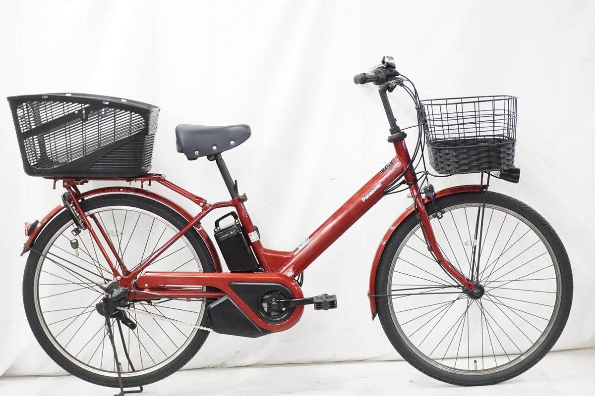PANASONIC 「パナソニック」 ティモ・A BE-FTA632R 2023年モデル 26インチ 電動アシスト自転車 / 奈良店