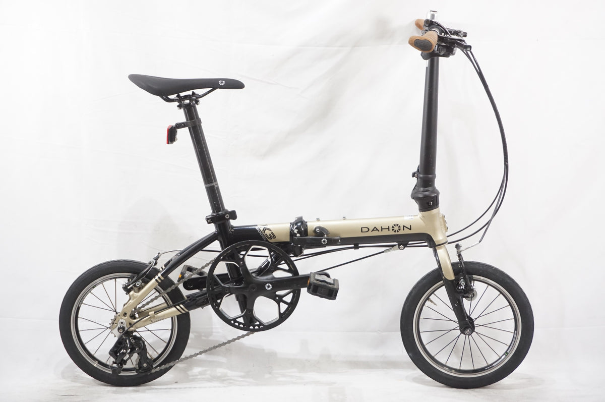 DAHON 「ダホン」 K3 2023年モデル 14インチ 折り畳み自転車 / AKIBA店
