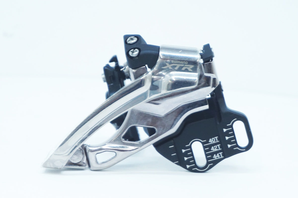 SHIMANO シマノ XTR FD−M953 Fディレイラー USED 美品 Shimano XTR FD-M953 Top Pull Clamp On 31.8 Front Derailleur