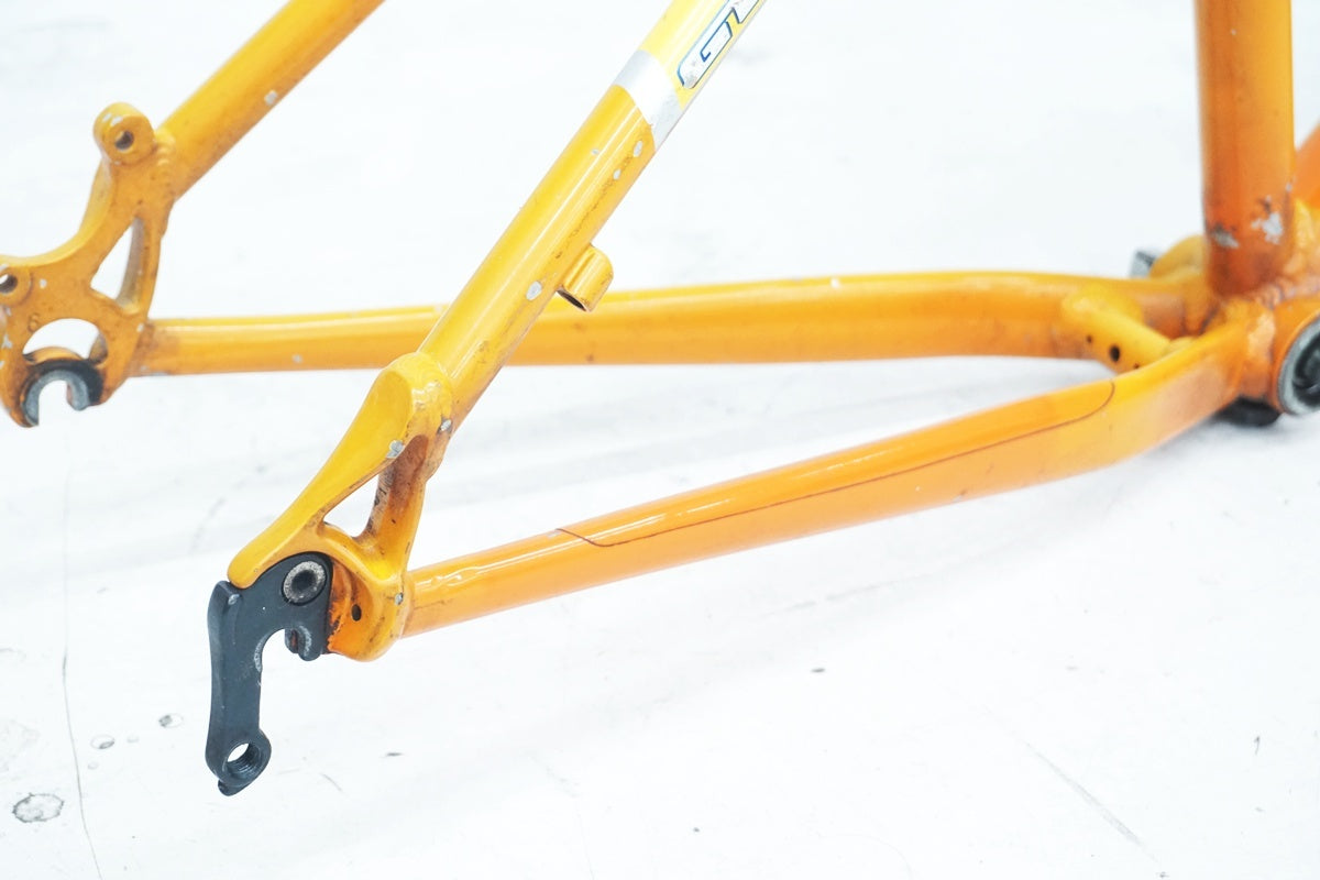 GT 「ジーティー」 AVALANCHE2.0 2003年頃モデル フレームセット / 大阪美原北インター店