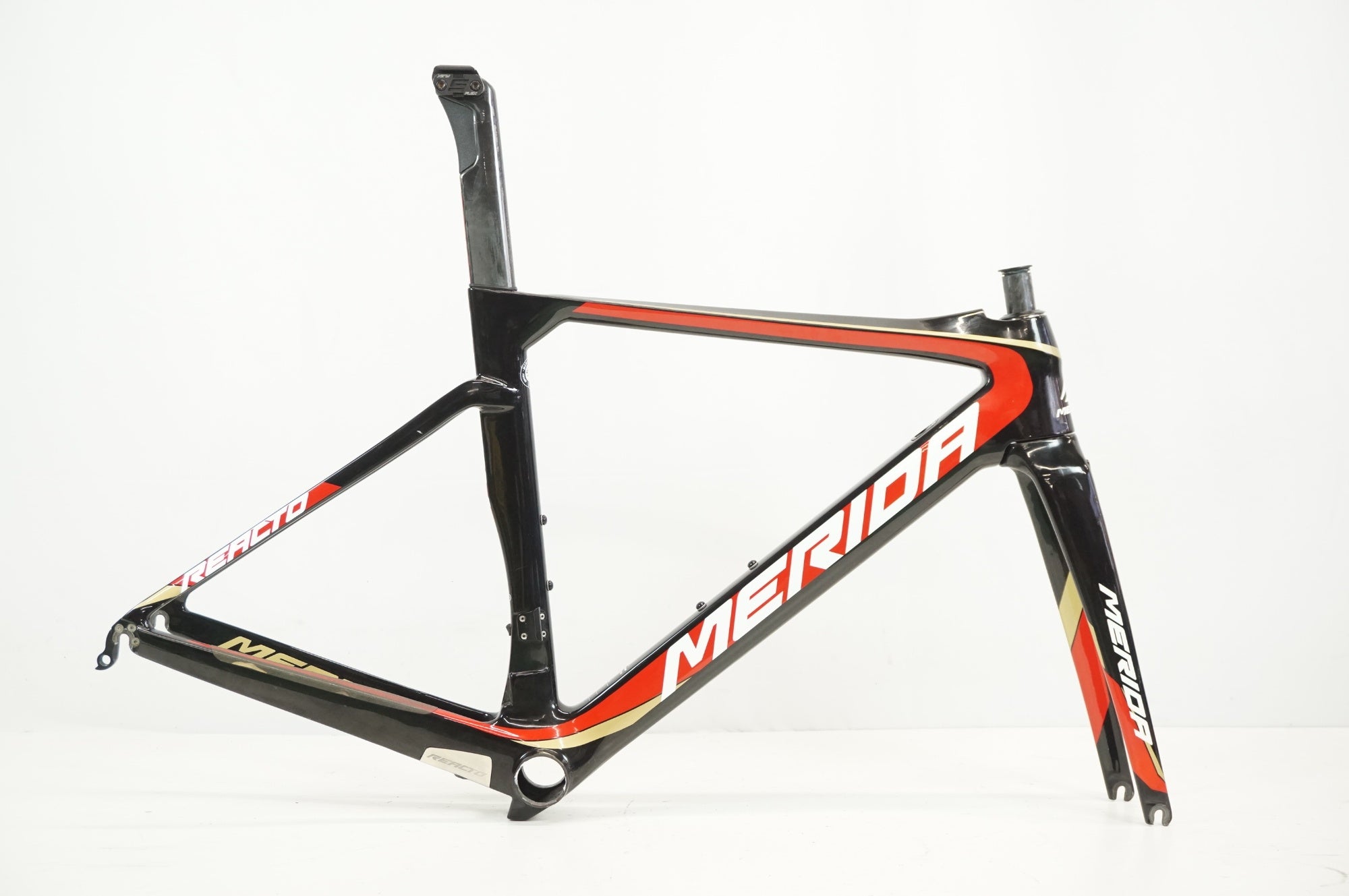 MERIDA REACTO team-e 52サイズ　フレームセット MERIDA 「メリダ」 REACTO TEAM-E 2019年モデル フレームセット