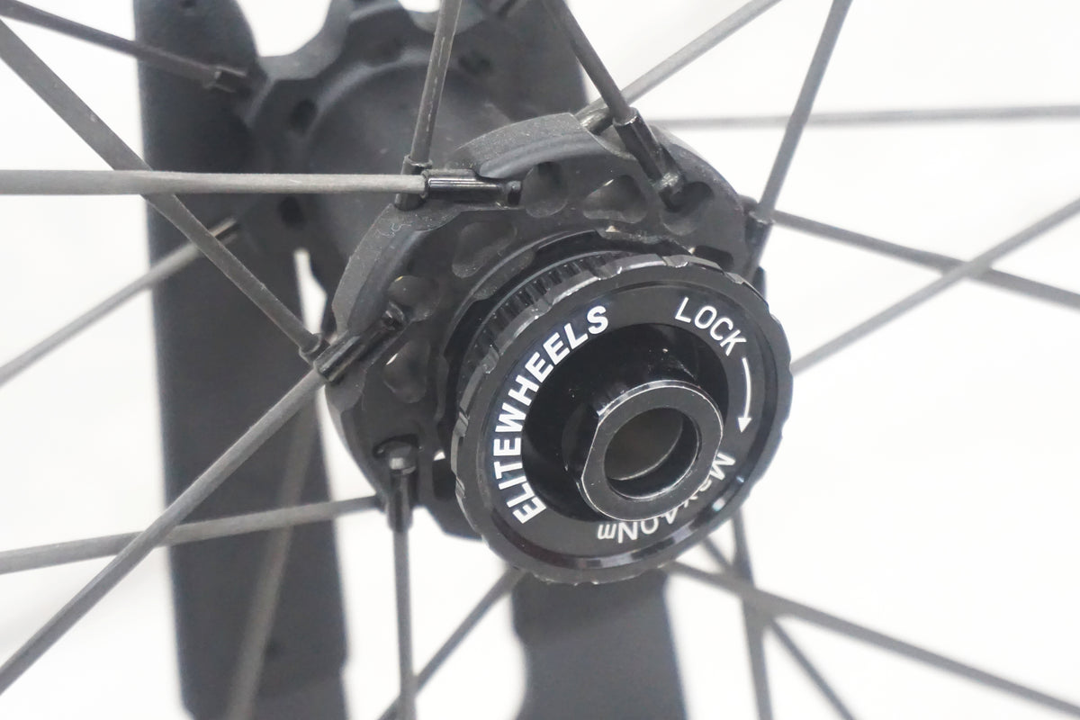 ELITE WHEELS 「エリートホイール」 DRIVE 50D シマノ11/12速 ホイールセット / 大阪美原北インター店