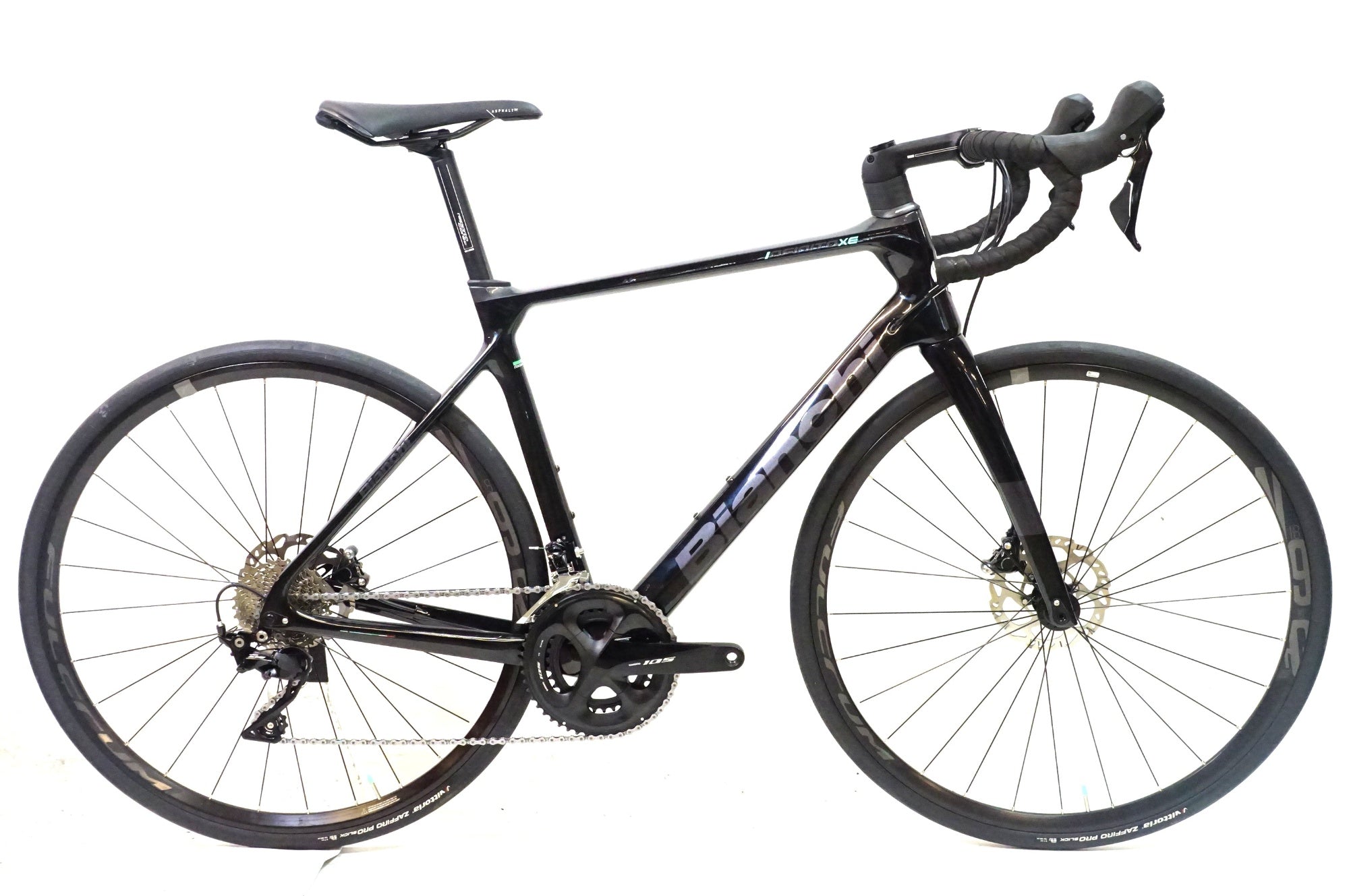 (引取限定)ビアンキ　ロードバイク　infinito xe サイズ57 引取限定)ビアンキロードバイクinfinito xe サイズ57