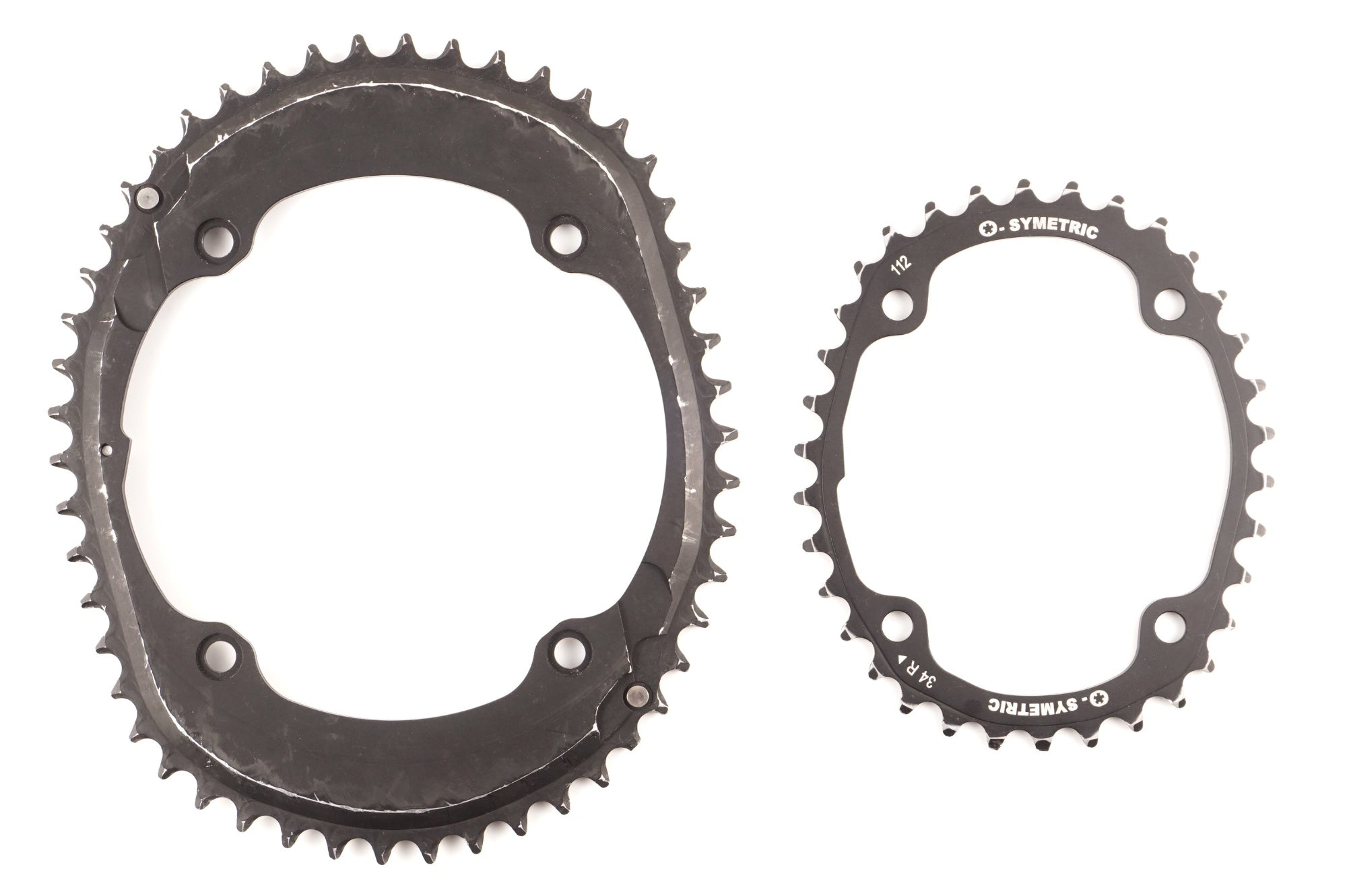 O.SYMETRIC 「オーシンメトリック」 CHAINRING KIT 50-34T チェーンリングセット / 中目黒店