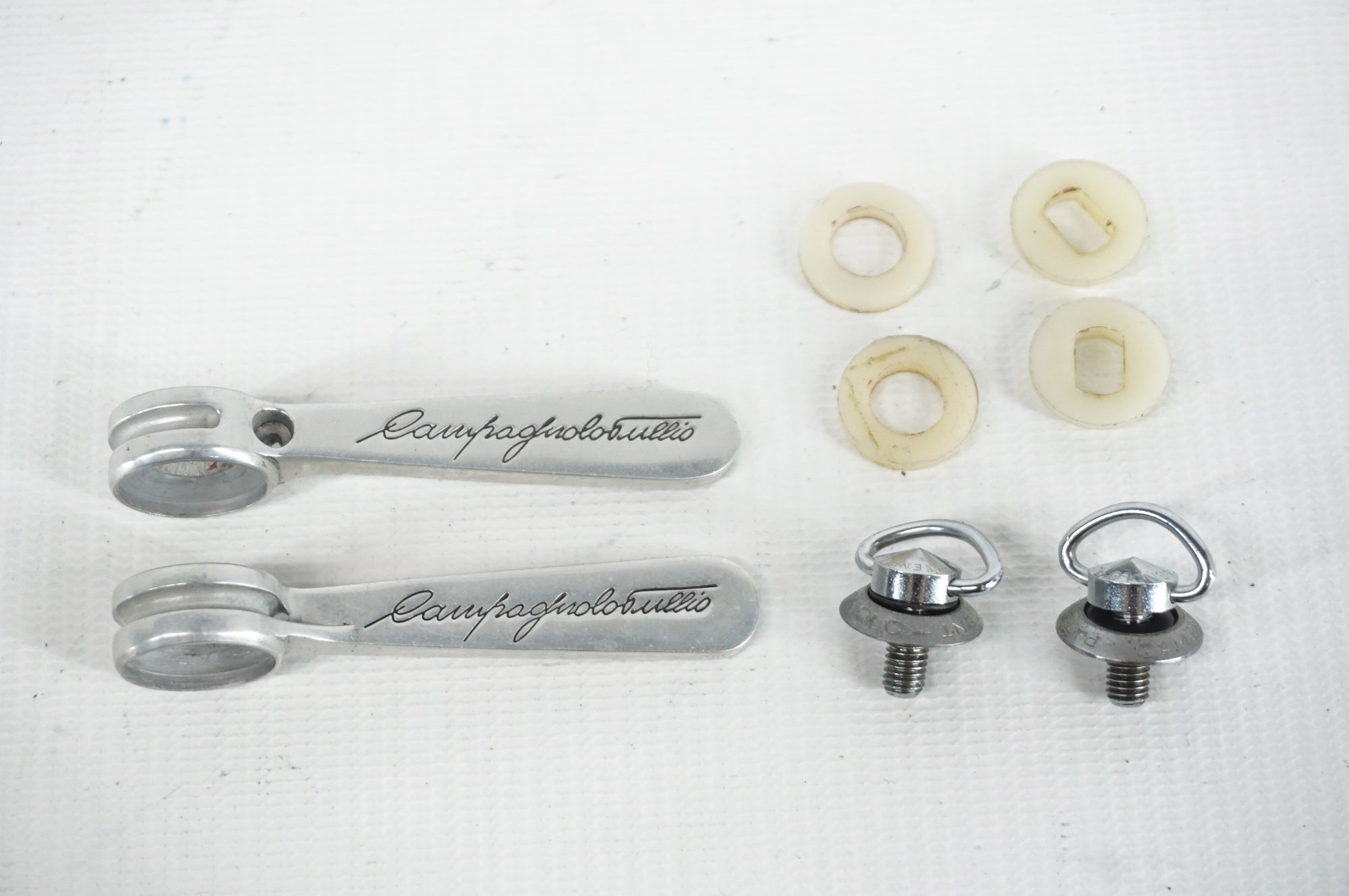 CAMPAGNOLO SUPER RECORD ダブルレバー CAMPAGNOLO SUPER RECORD ダブルレバー CAMPAGNOLO SUPER RECORD