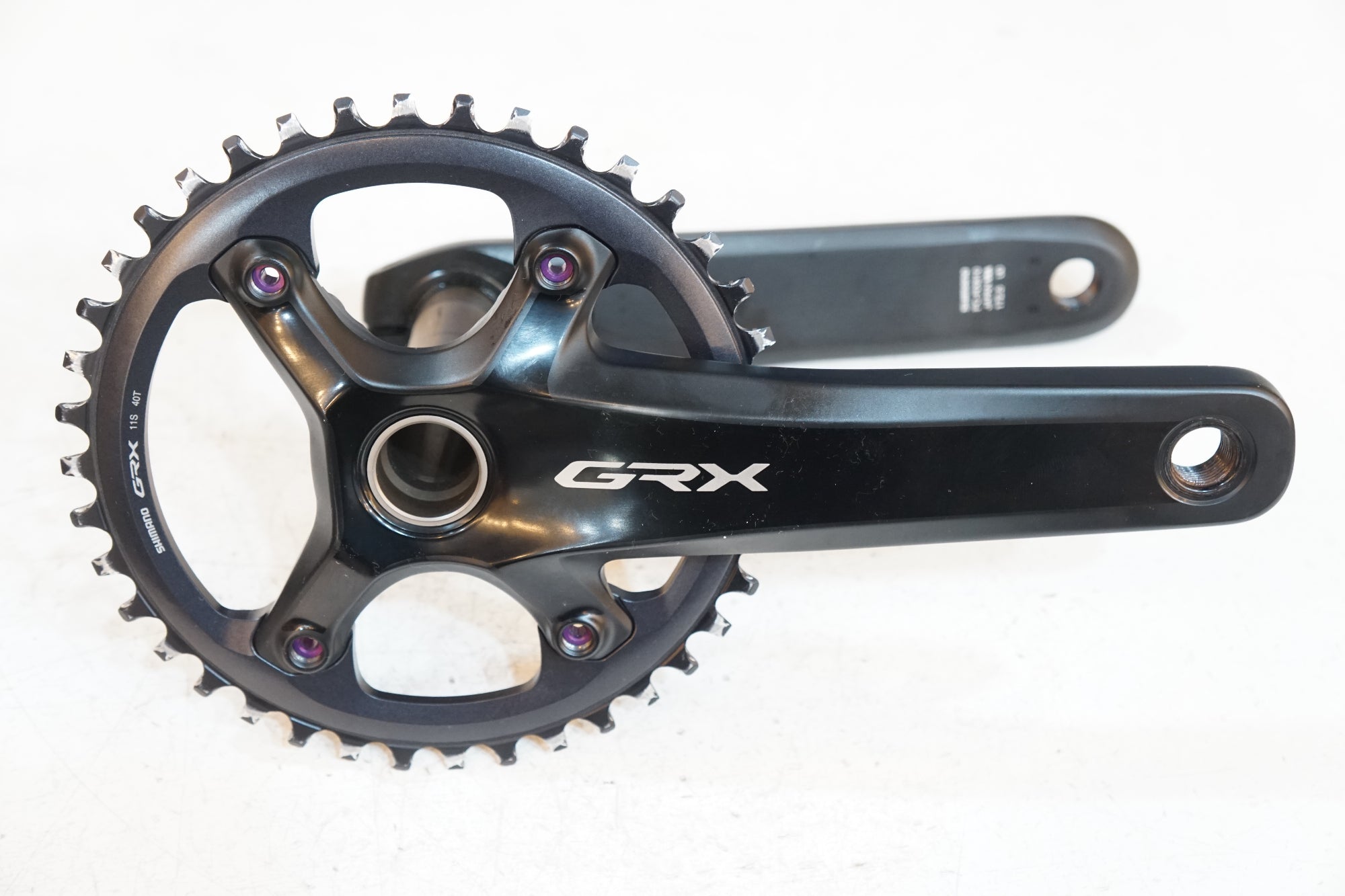 SHIMANO 「シマノ」 GRX FC-RX810 40T 172.5mm クランクセット / バイチャリ浦和ベース