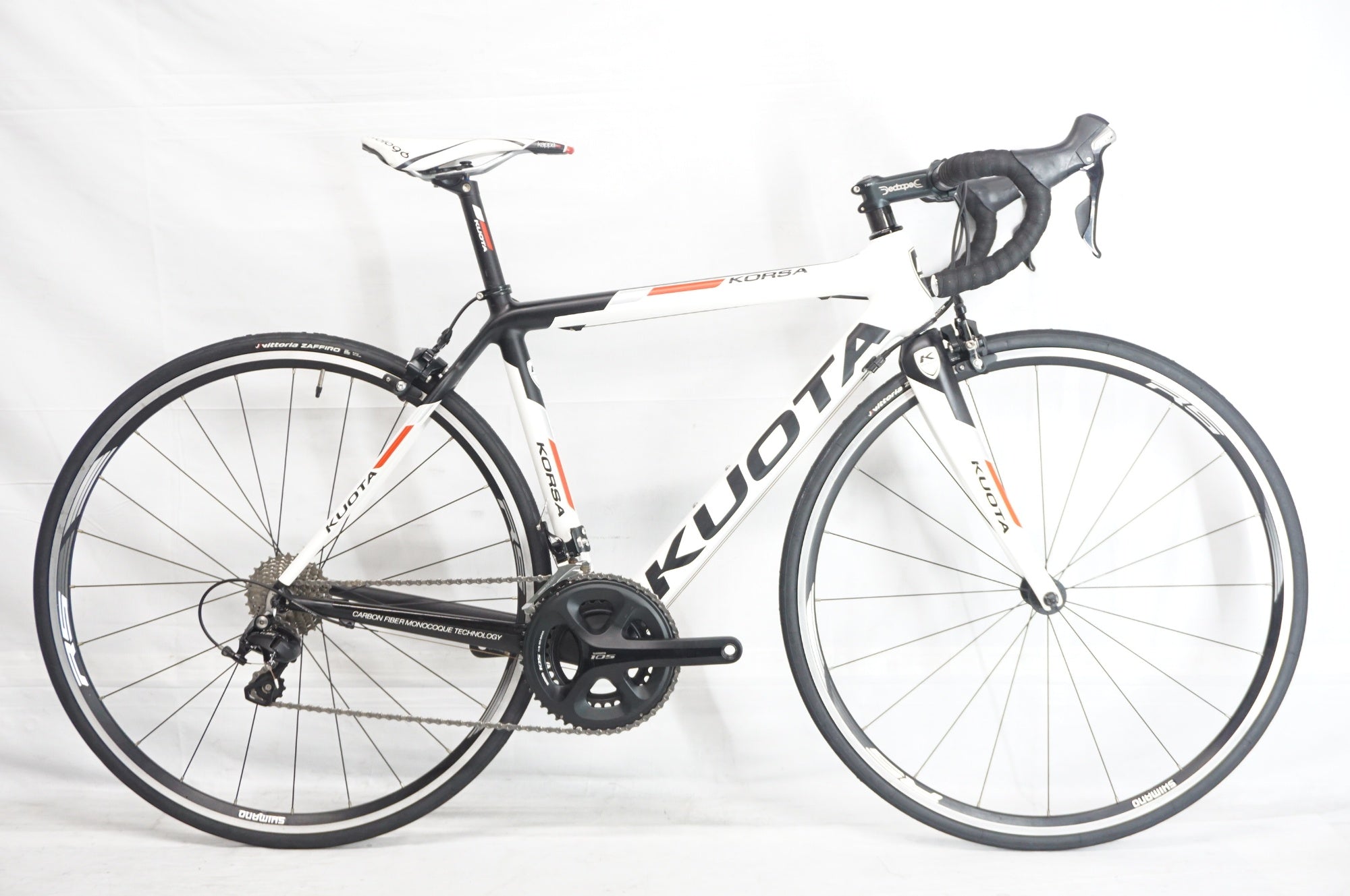 ロードバイク　kuota korsa lite 【大阪市内引取限定】 中古ロードバイク KUOTA「クオータ」 KORSA LITE 良好