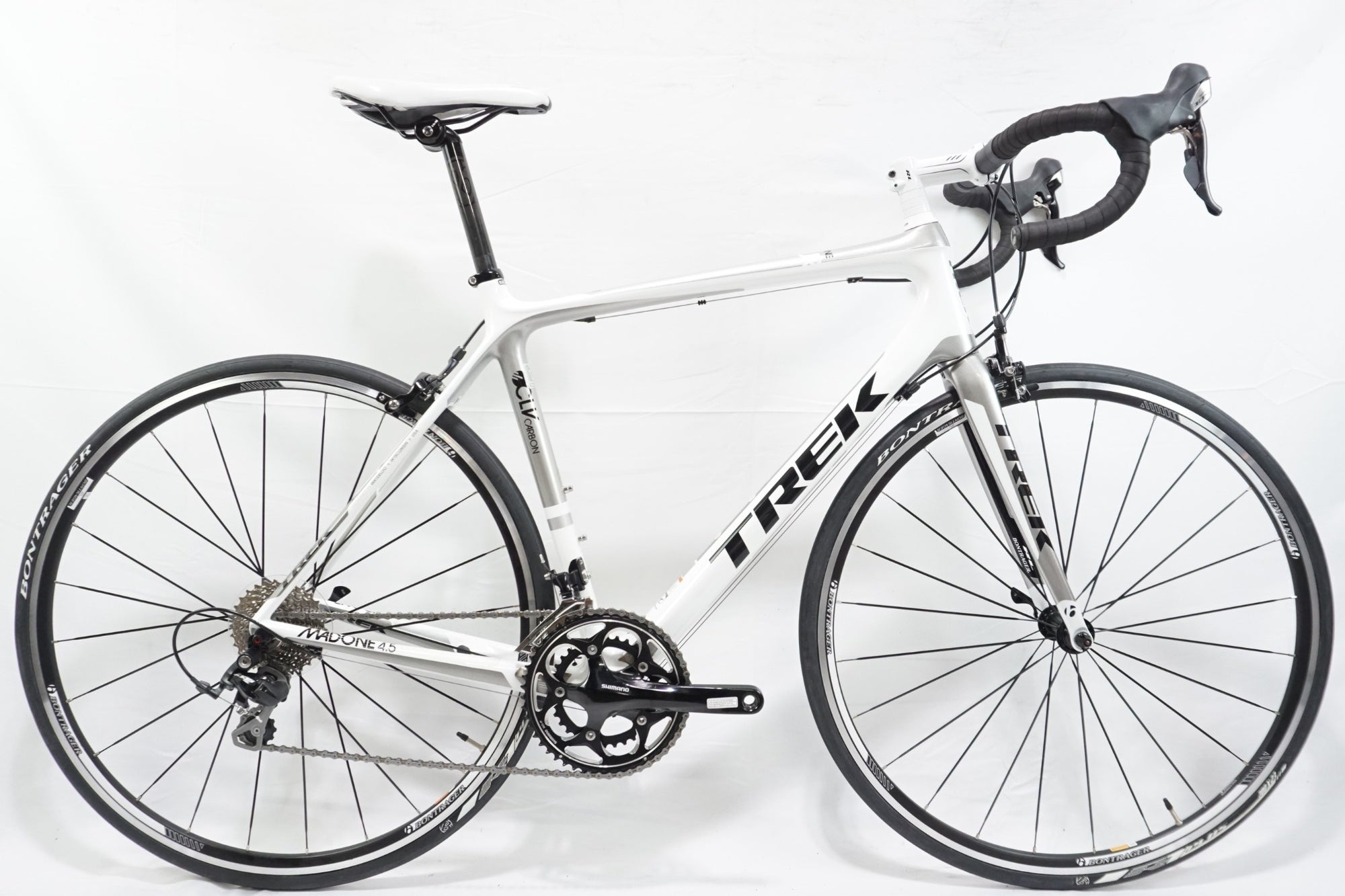 トレックTREK madone 4.5 WSD 女性モデル カーボンロードバイク トレック TREK マドン MADONE 4.5 WSD 2011モデル 47サイズ