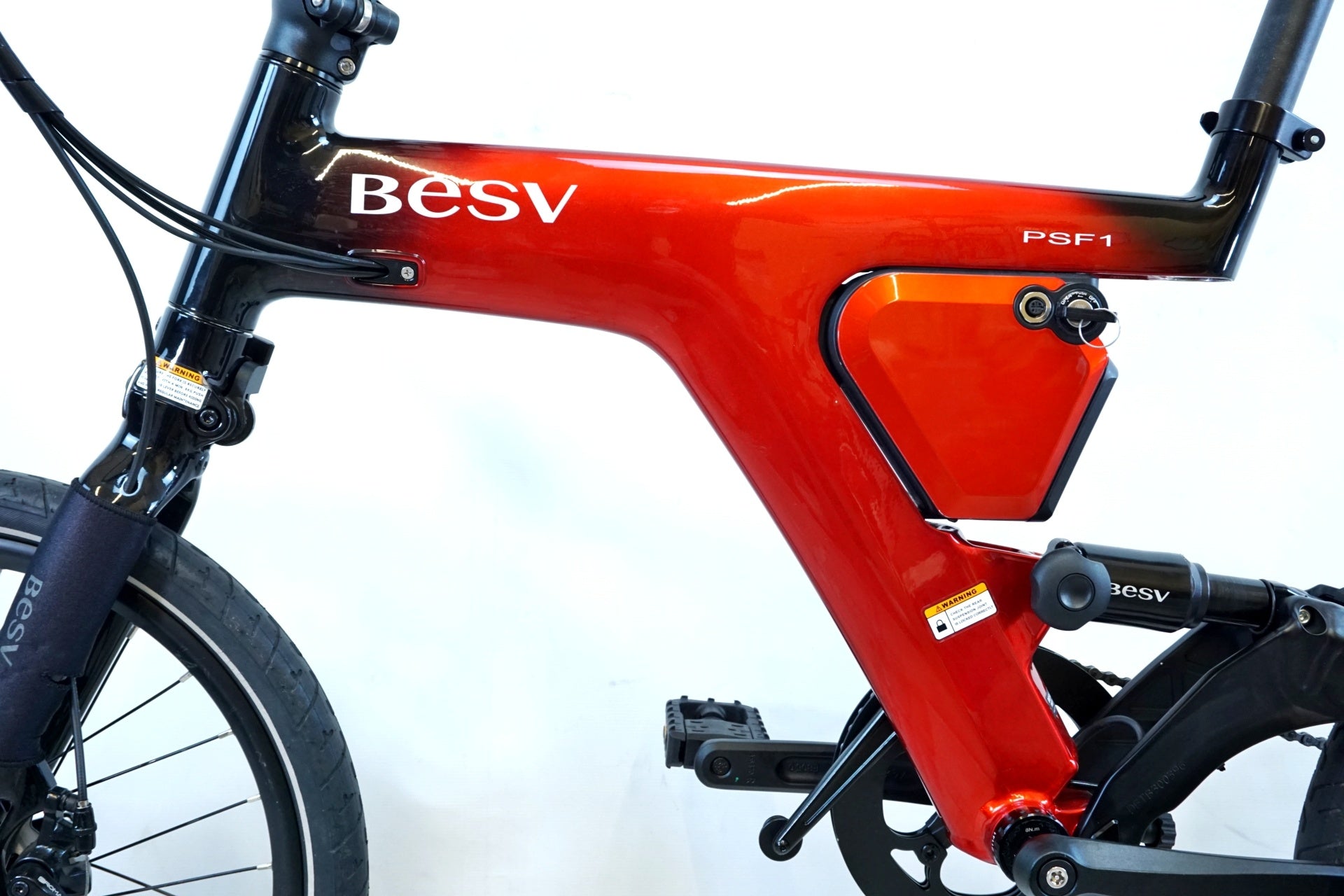 BESV 「ベスビー」 PSF1 2025年モデル 20インチ 電動アシスト自転車 / 有明ガーデン店