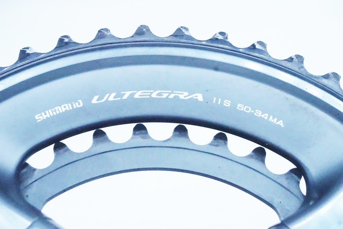 SHIMANO「シマノ」 ULTEGRA FC-6800172.5mm 50-34T クランクセット/ 京都西院店