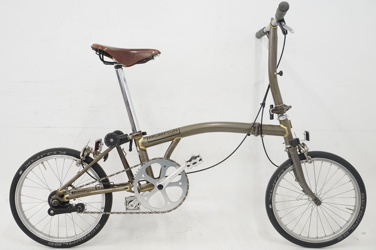 BROMPTON 「ブロンプトン」 S1E 2012年モデル 折り畳み自転車 / 浜松店