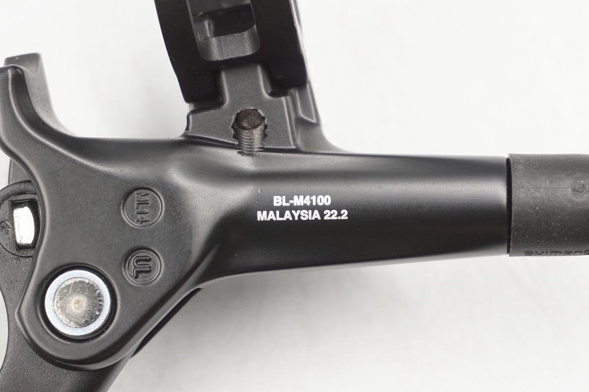 SHIMANO 「シマノ」 BL-M4100/BR-MT410 油圧DISC ブレーキセット / 奈良店