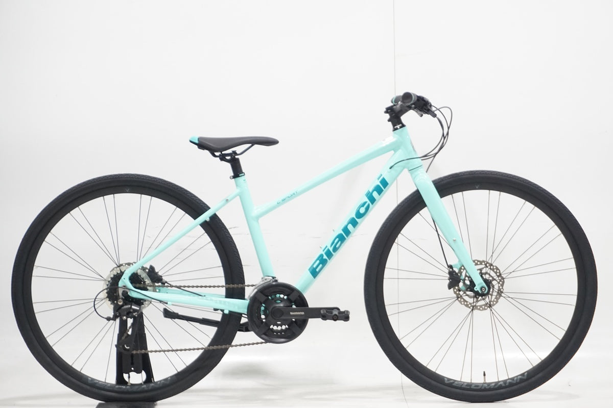 BIANCHI 「ビアンキ」 C-SPORT 2 DISC 2025年モデル クロスバイク