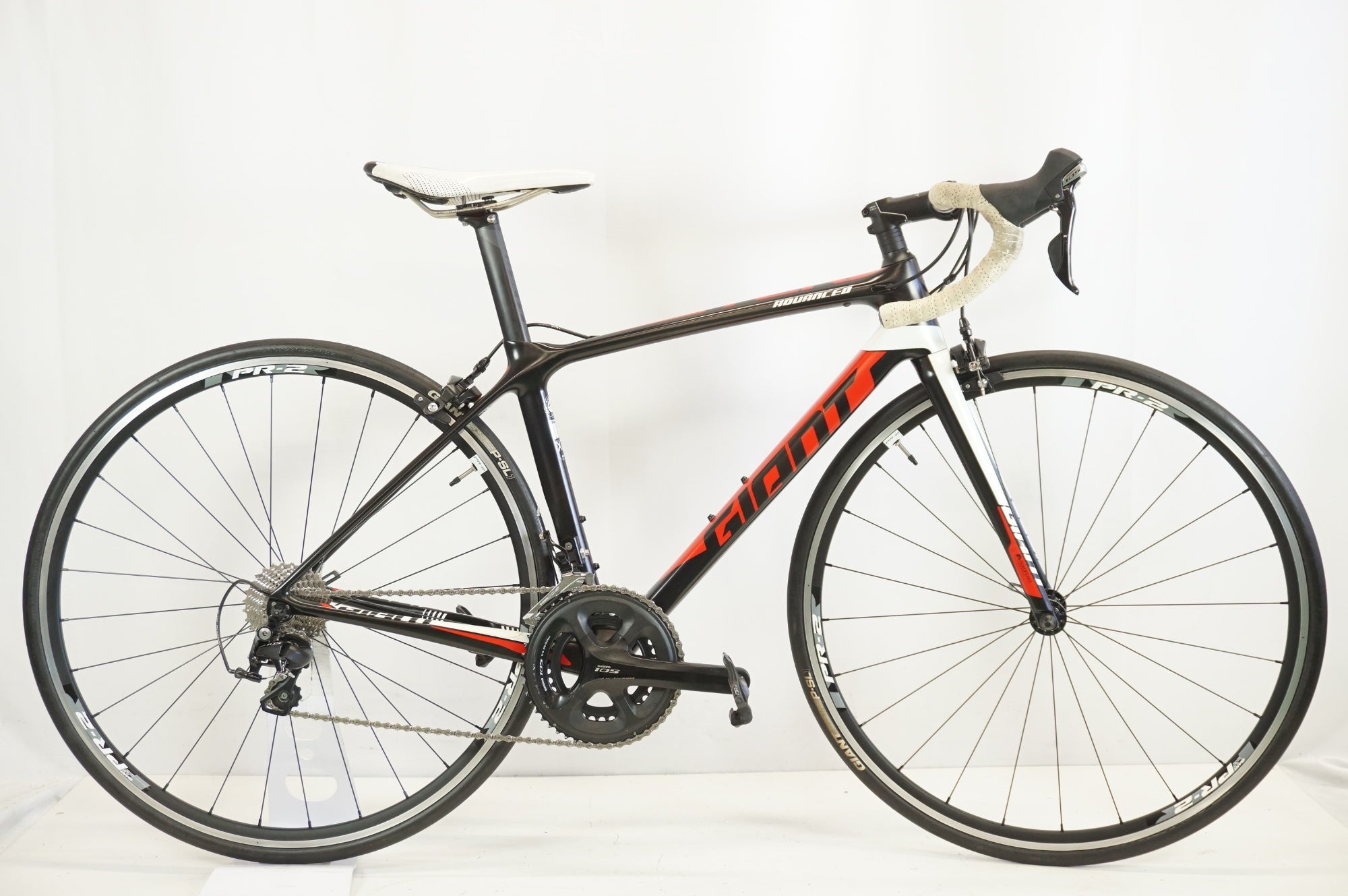 ジャンク GIANT 「ジャイアント」 TCR ADVANCED 2 2016年モデル ロード