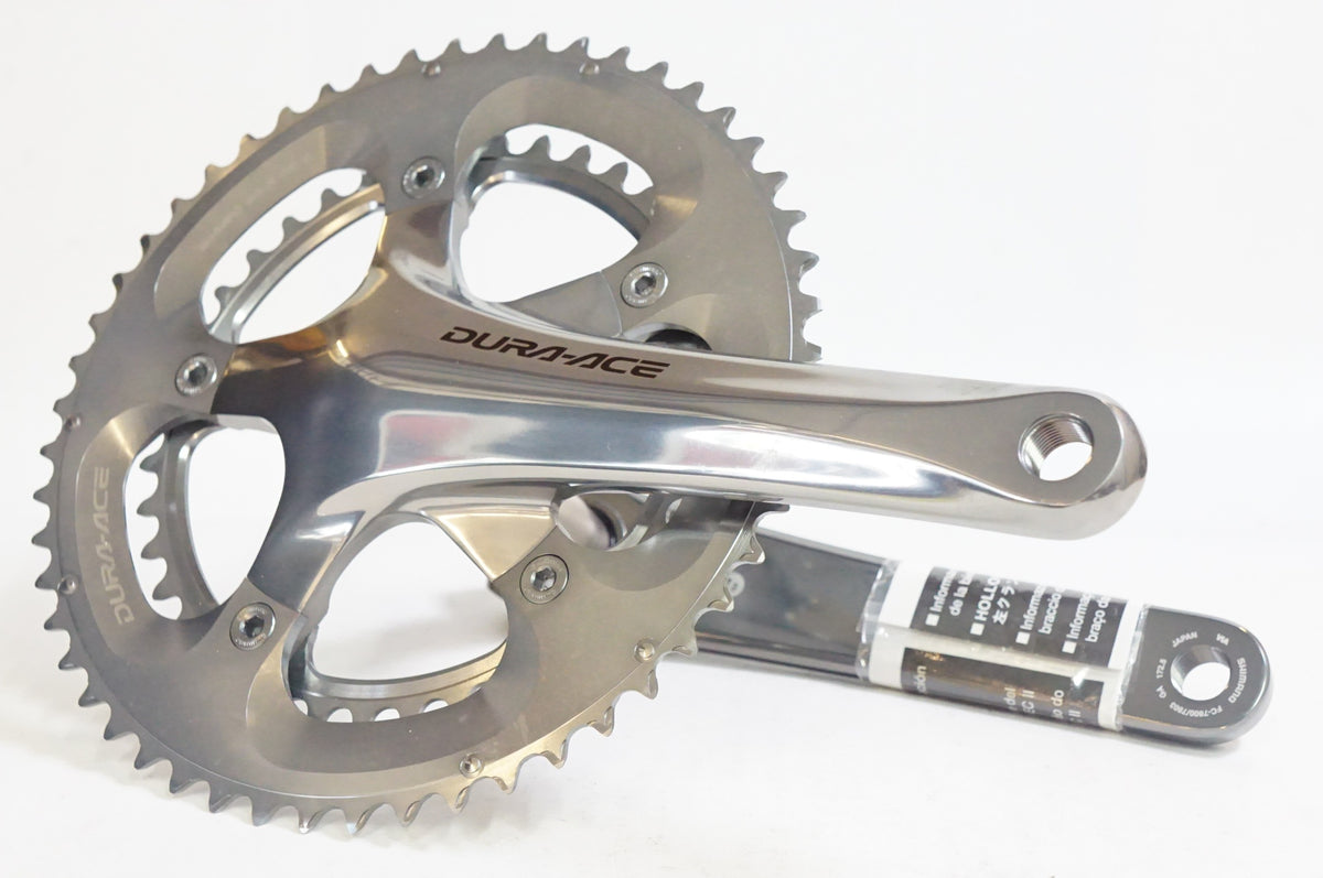 SHIMANO 「シマノ」 DURA-ACE FC-7800 172.5mm 52-39T クランク / 熊谷本店